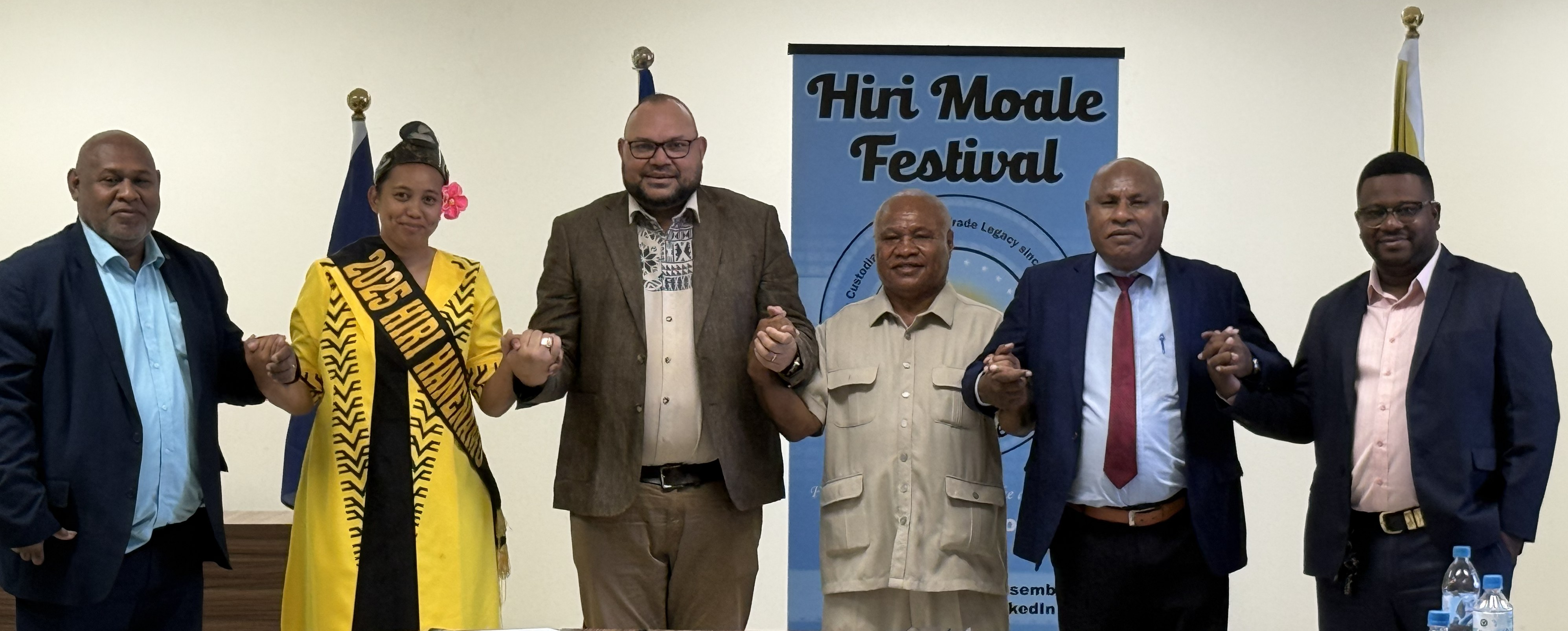 GULF COMMITS FUNDS TO 53RD HIRI MOALE FESTIVAL
