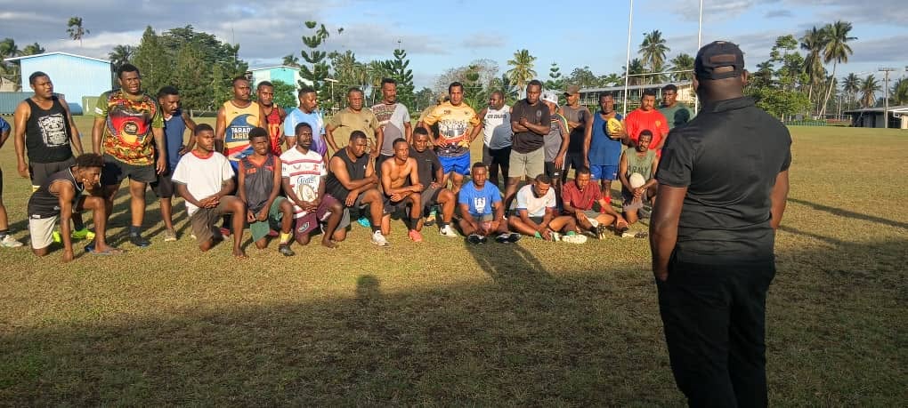DEFENDING CHAMPS IGAM CROCS TARGET PNGDF COMMANDERS CUP