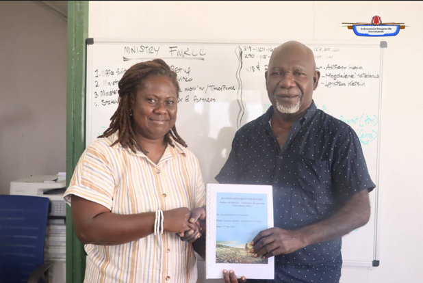 ABG VP MASSATT ASSUMES FISHERIES MINISTRY PORTFOLIO