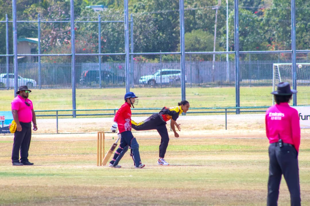 THAILAND LEVEL SERIES WITH A SIX-WICKET WIN OVER LEWAS