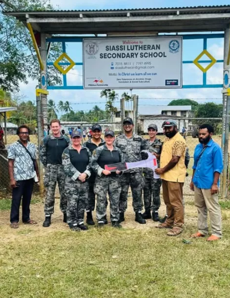 AUSTRALIA GRANTS K223, 000 FOR SIASSI LUTHERAN SECONDARY REFURBISHMENT