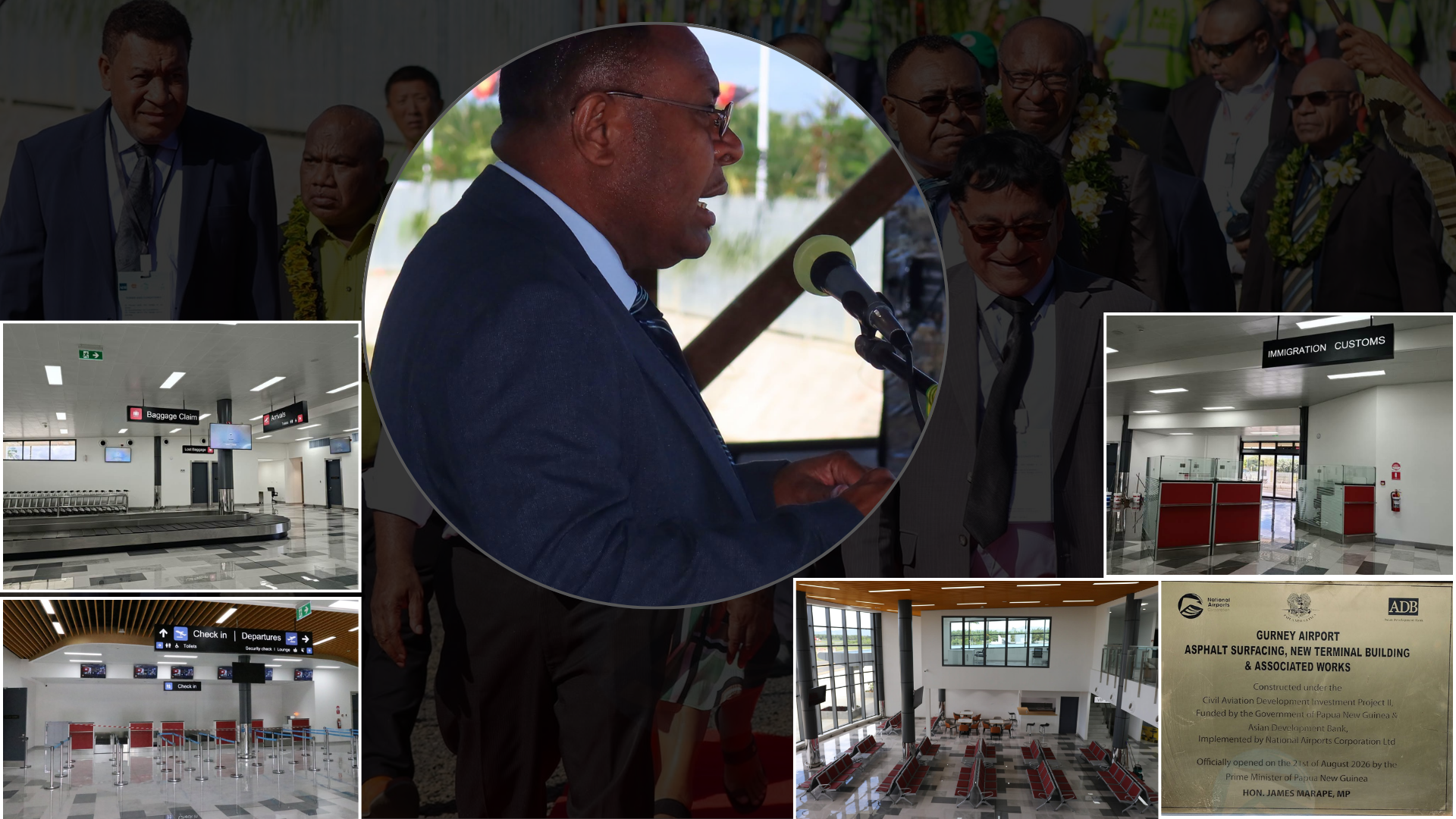TOMURIESA CALLS FOR LOCAL OWNERSHIP OF NEW GURNEY AIRPORT TERMINAL