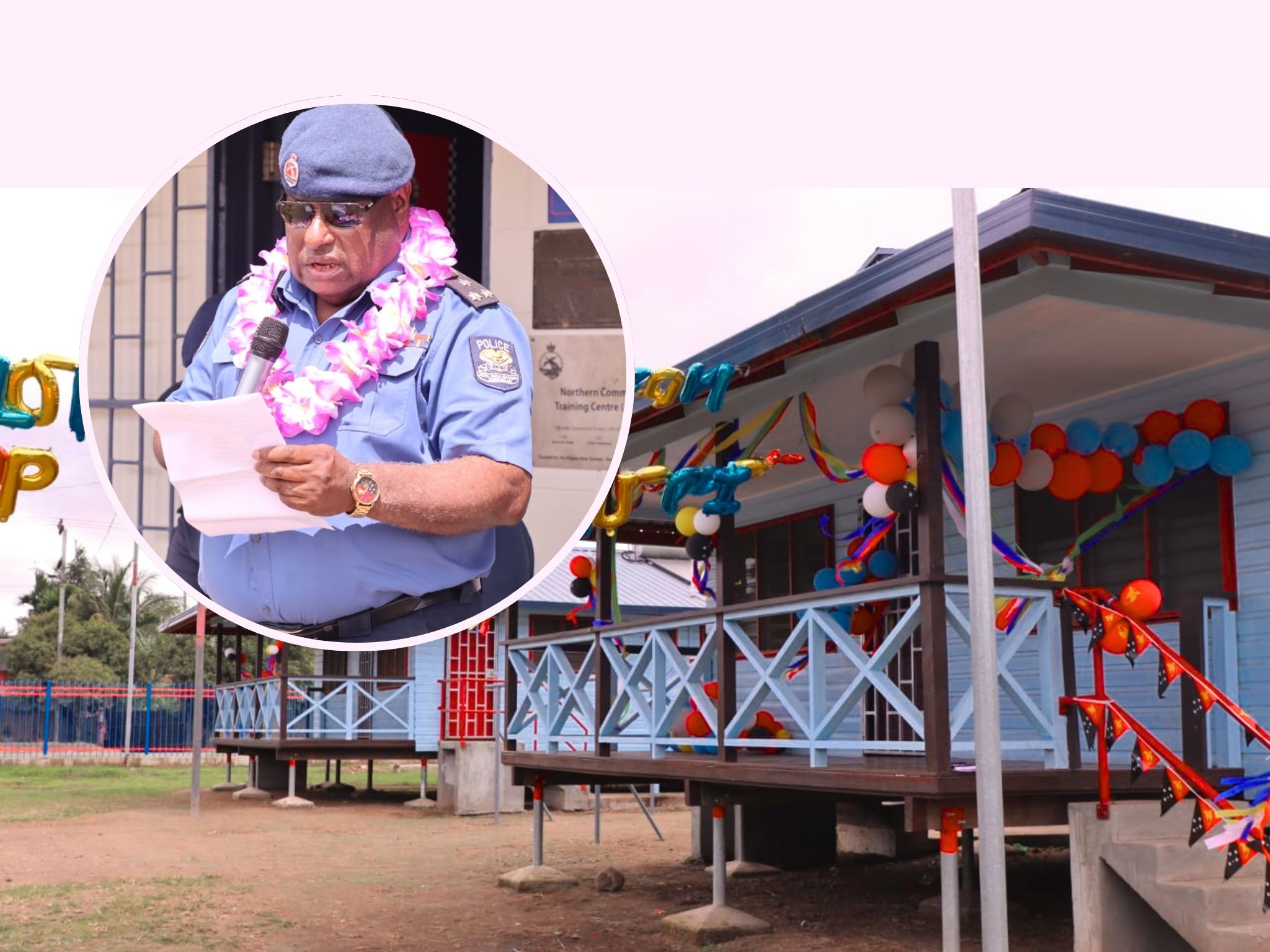 RPNGC OPENS NEW POLICE HOUSING IN LAE TO BOOST OFFICER WELFARE