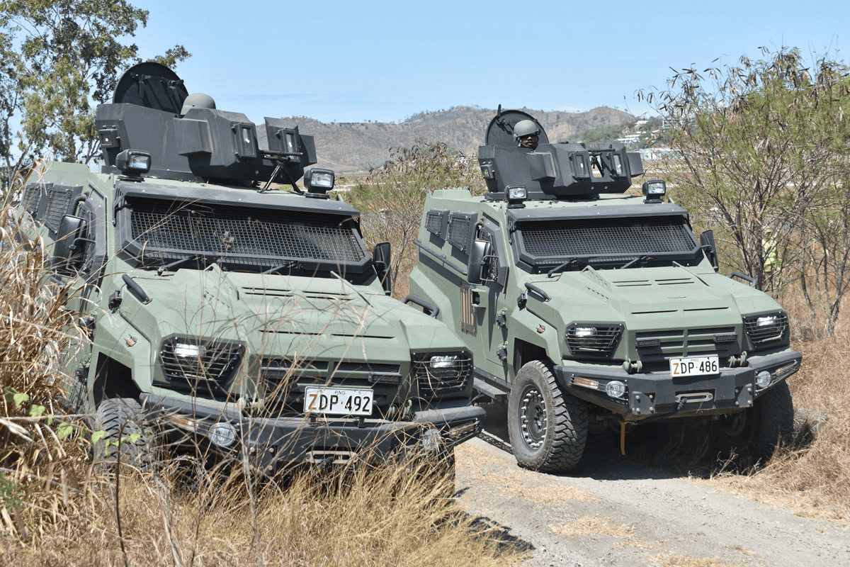 PNGDF & ADF CONDUCT JOINT TRAINING AHEAD OF EXERCISE WANTOK WARRIOR 26