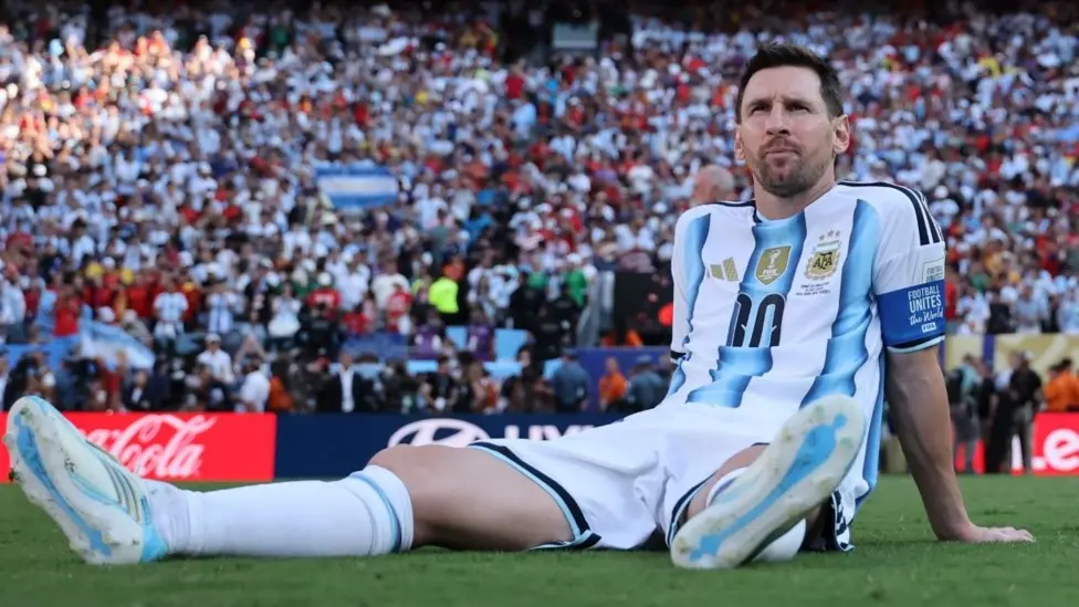 MESSI RETIRES FROM ARGENTINA DUTY WITH 'NOTHING LEFT TO GIVE'
