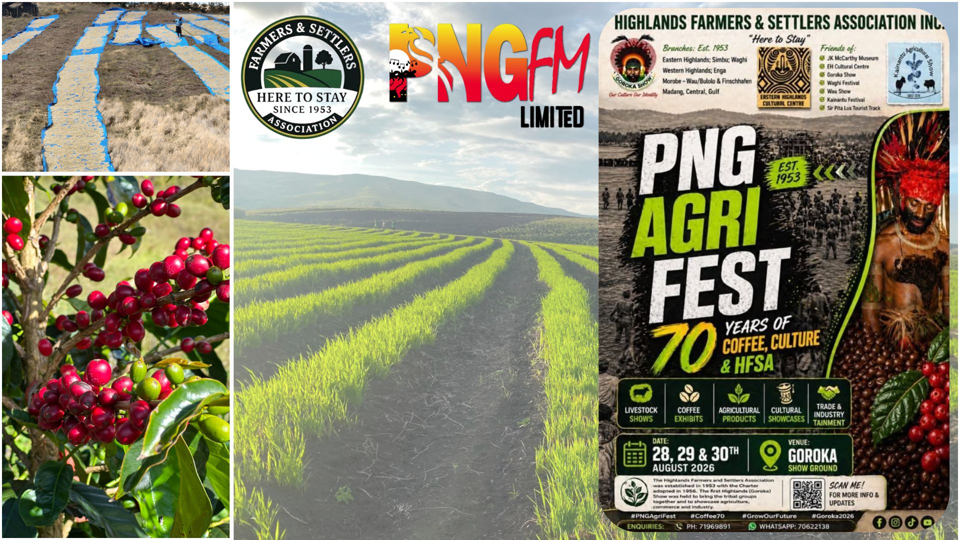 PNGFM & FSA PARTNER TO AMPLIFY 70TH AGRICULTURE & TRADE FESTIVAL NATIONWIDE