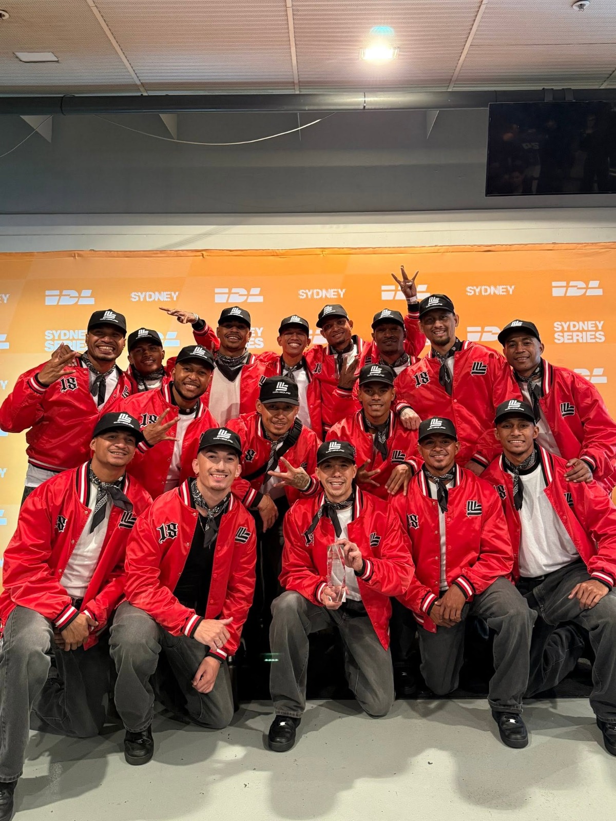 WAN SQUAD TARGETS PACIFIC STAGE