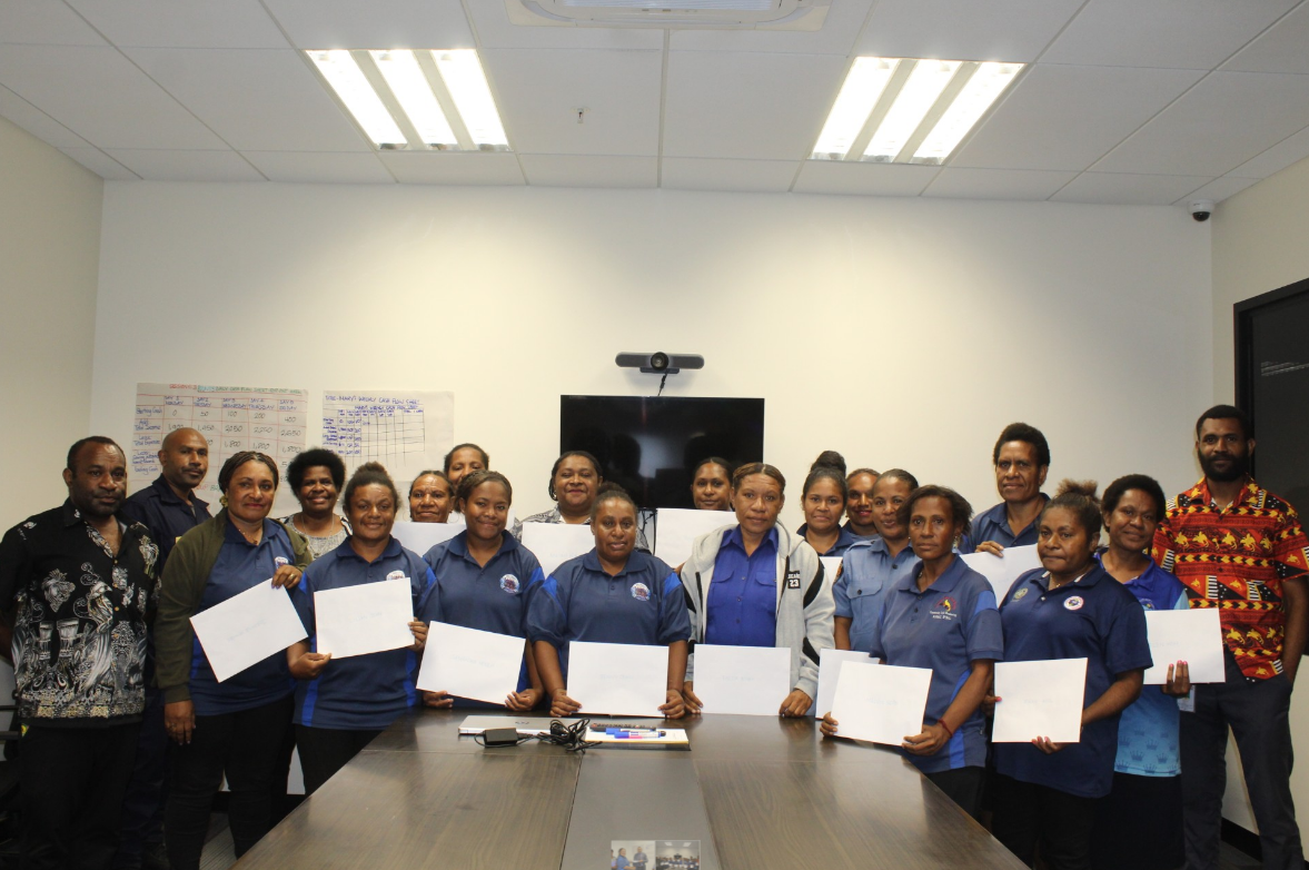FIRST-EVER FINANCIAL LITERACY TRAINING FOR RPNGC WOMEN AND FAMILIES HELD AT MORATA BARRACKS