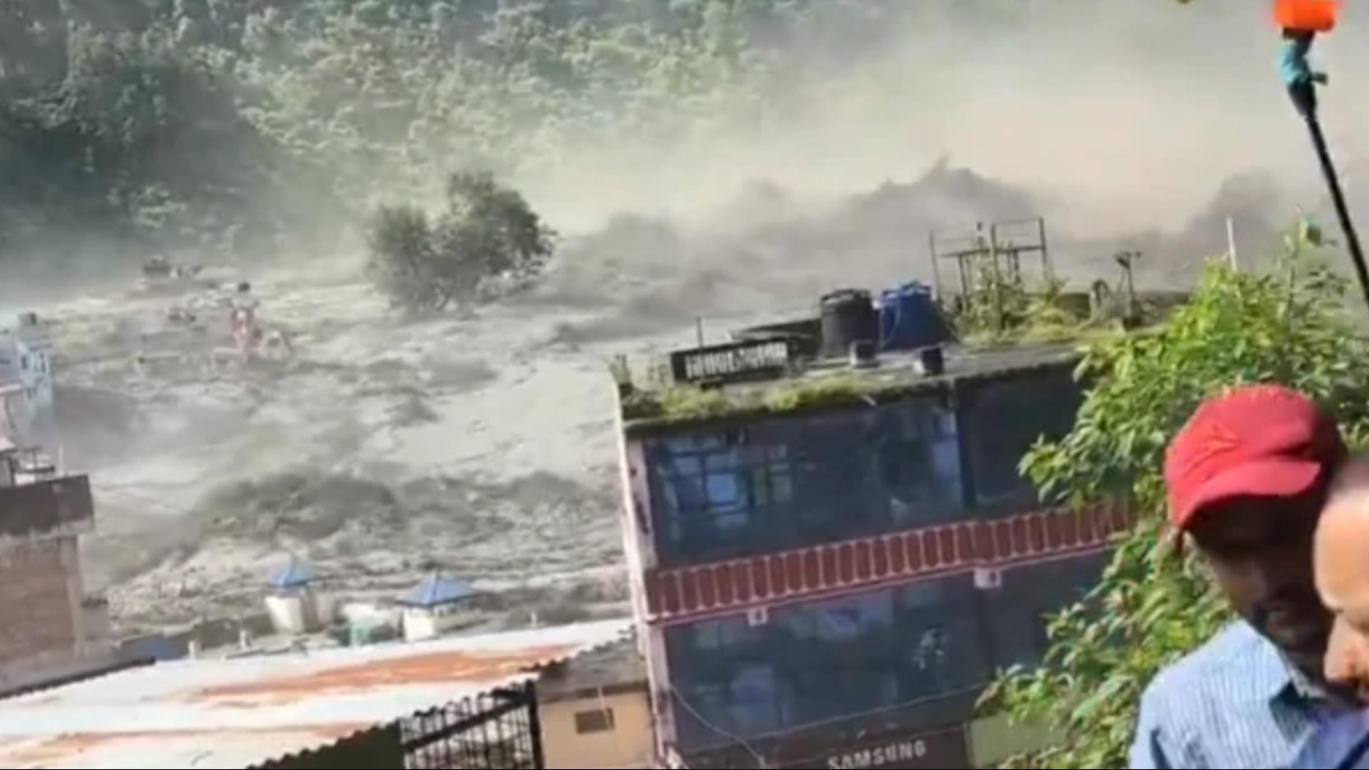 MORE THAN 150 KILLED, HUNDREDS MISSING AFTER DEVASTATING NEPAL FLOODS