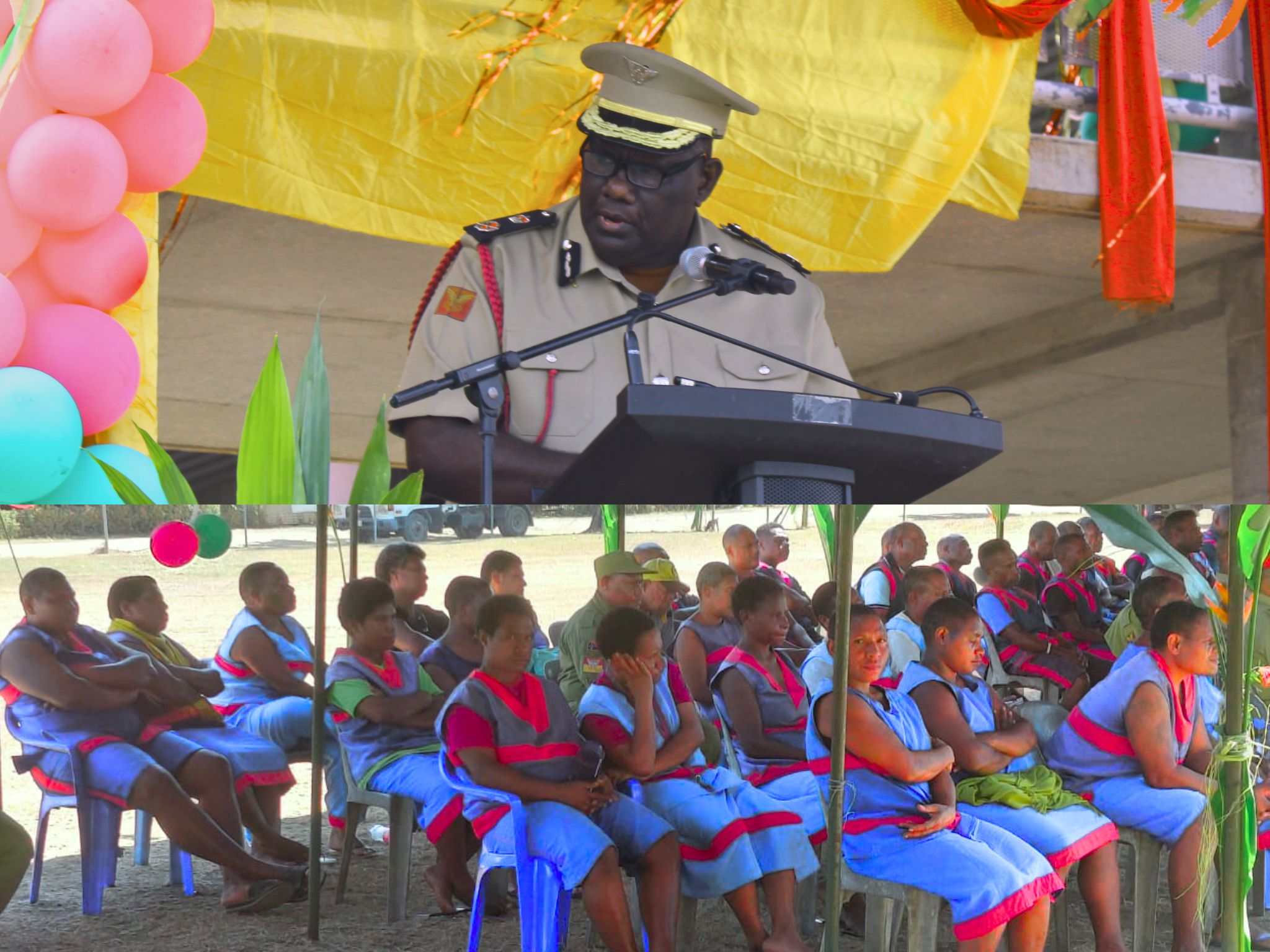 COMMISSIONER SAREI PUTS REHABILITATION AT THE CENTRE OF CORRECTIONAL SERVICE REFORMS