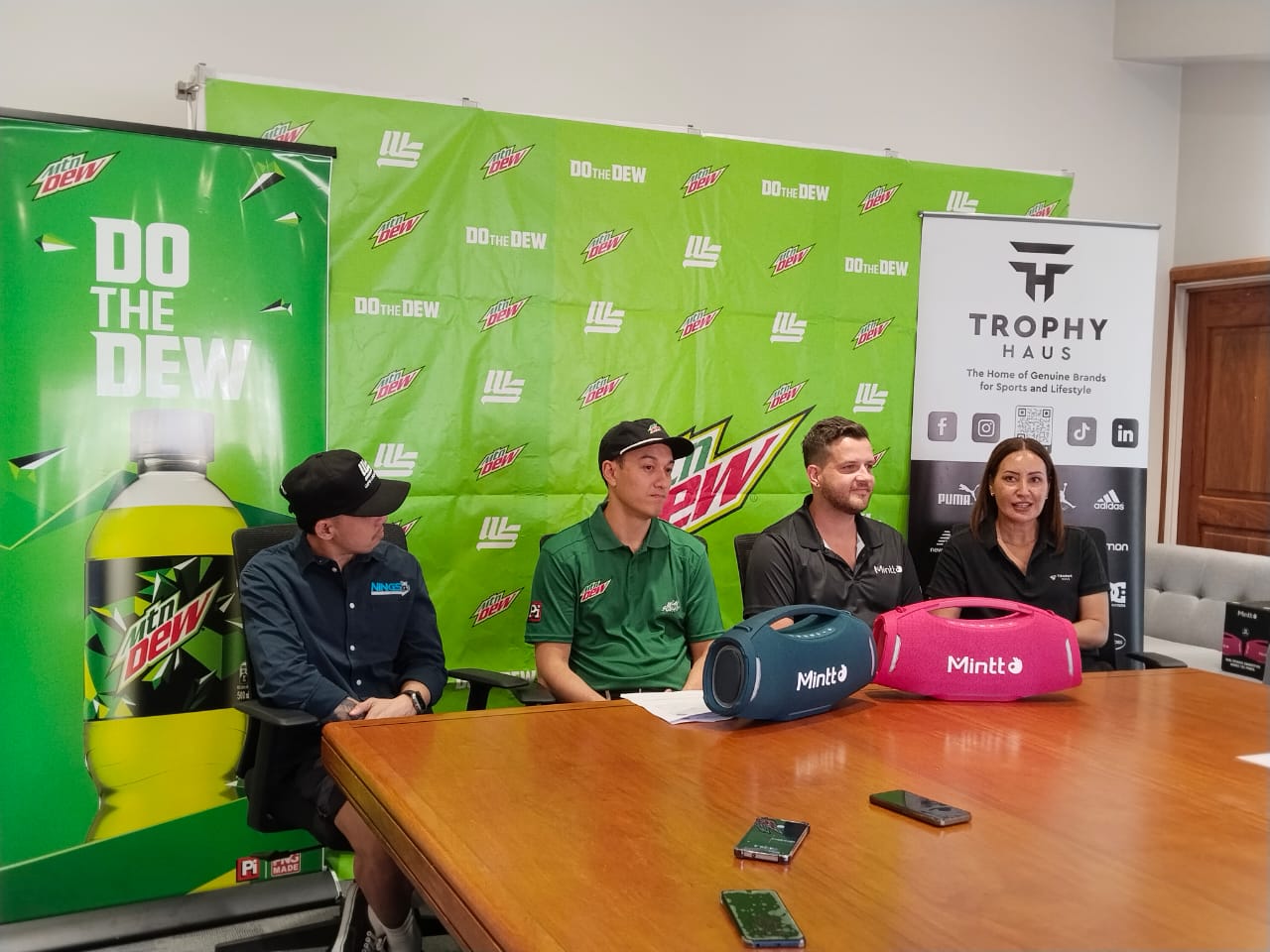 TROPHY HAUS MARKS FIVE YEARS OF SUPPORT