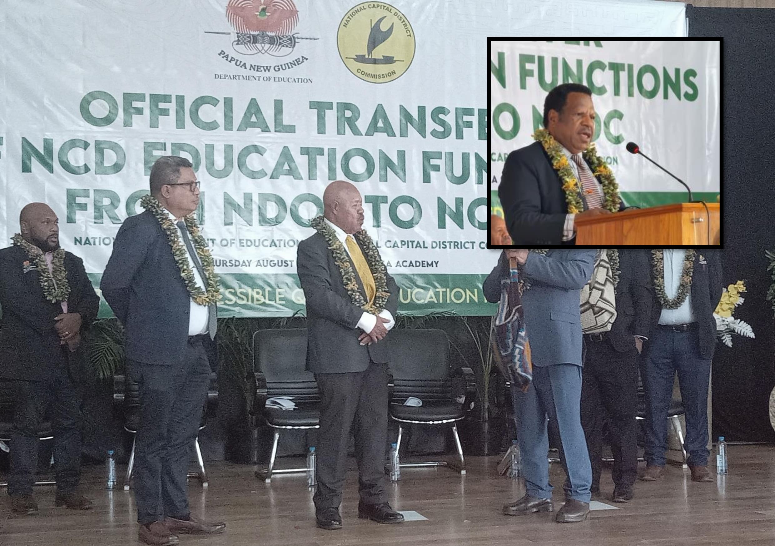 NCD EDUCATION TRANSFER MARKS NEW ERA FOR SERVICE DELIVERY