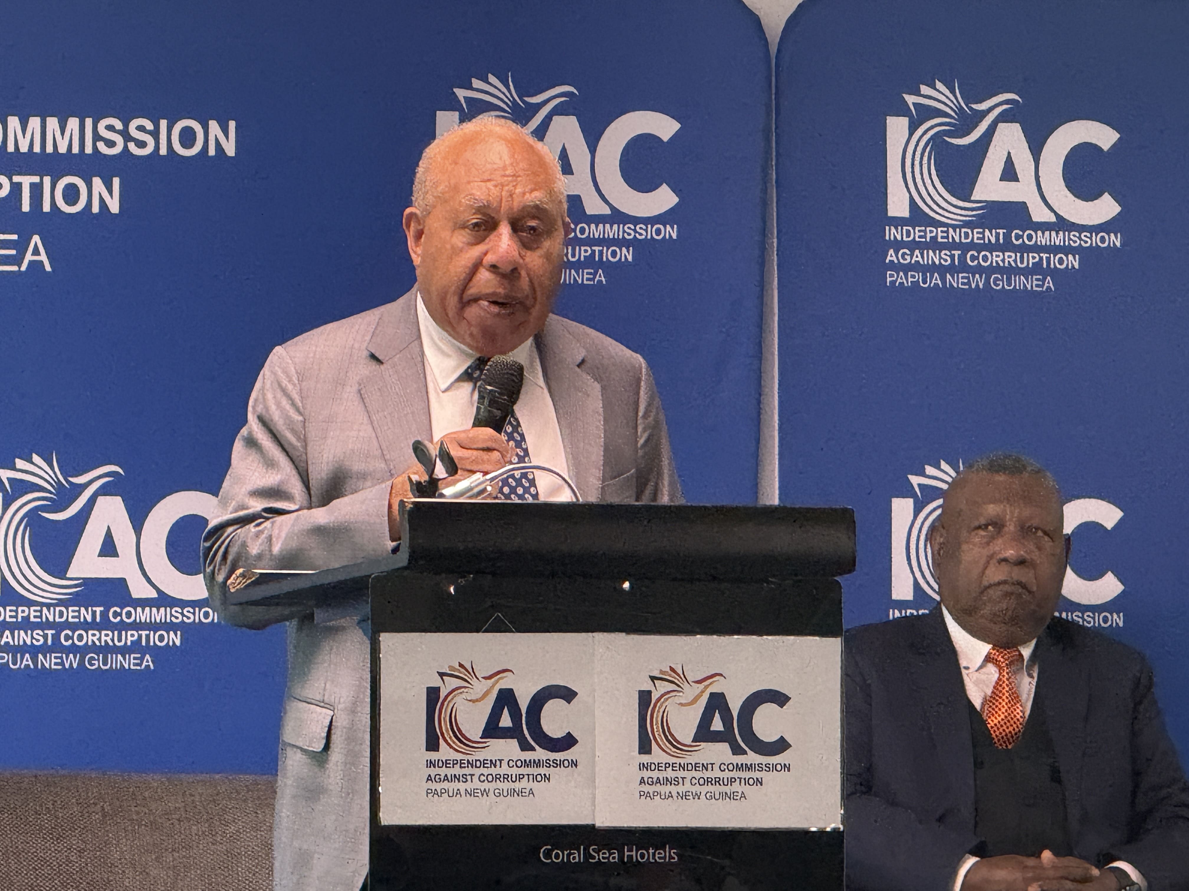 ICAC CALLS ON PROVINCIAL LEADERS TO FIGHT CORRUPTION
