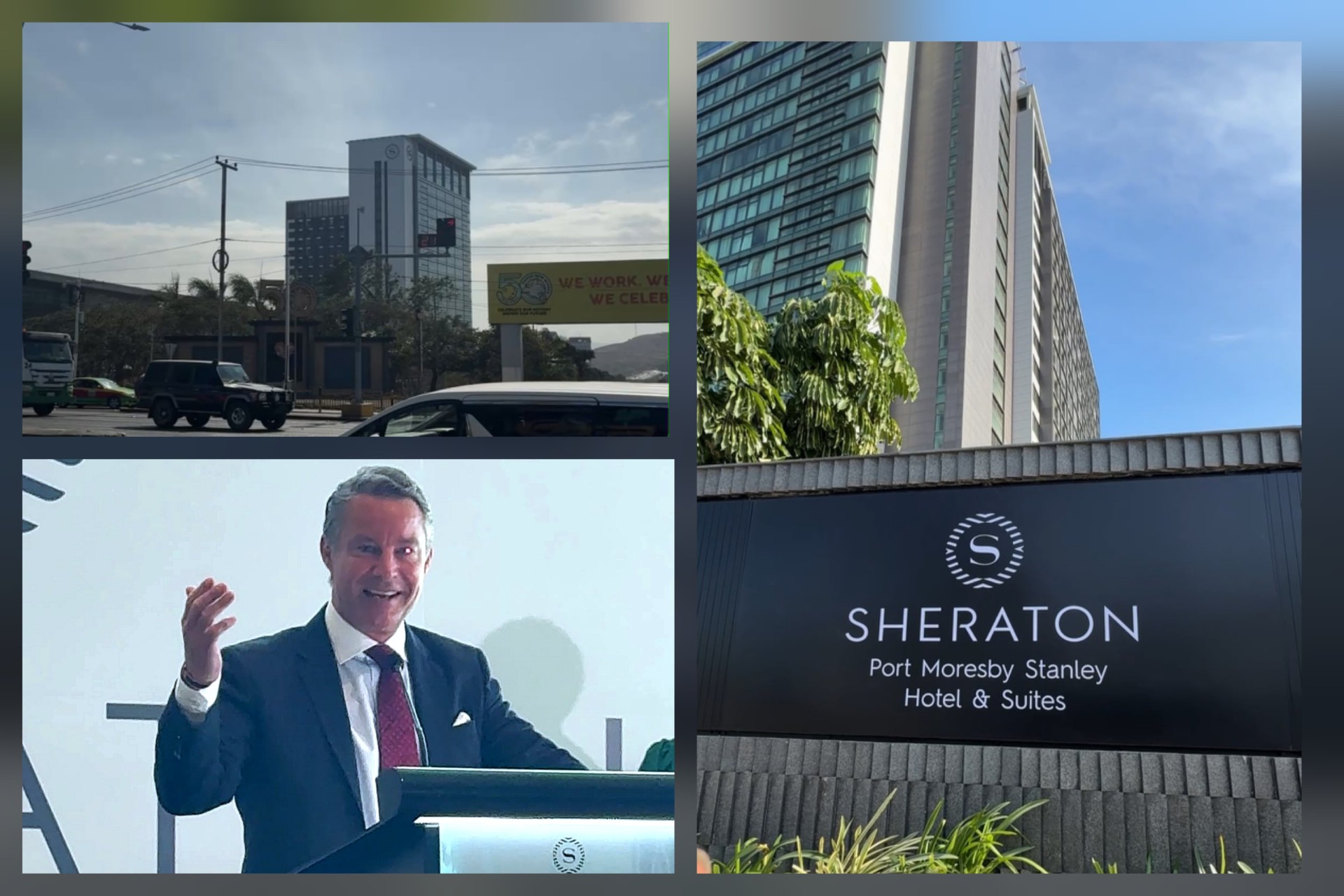 MARRIOTT CONFIRMS PNG HAS KEY INGREDIENTS FOR SHERATON’S GROWTH