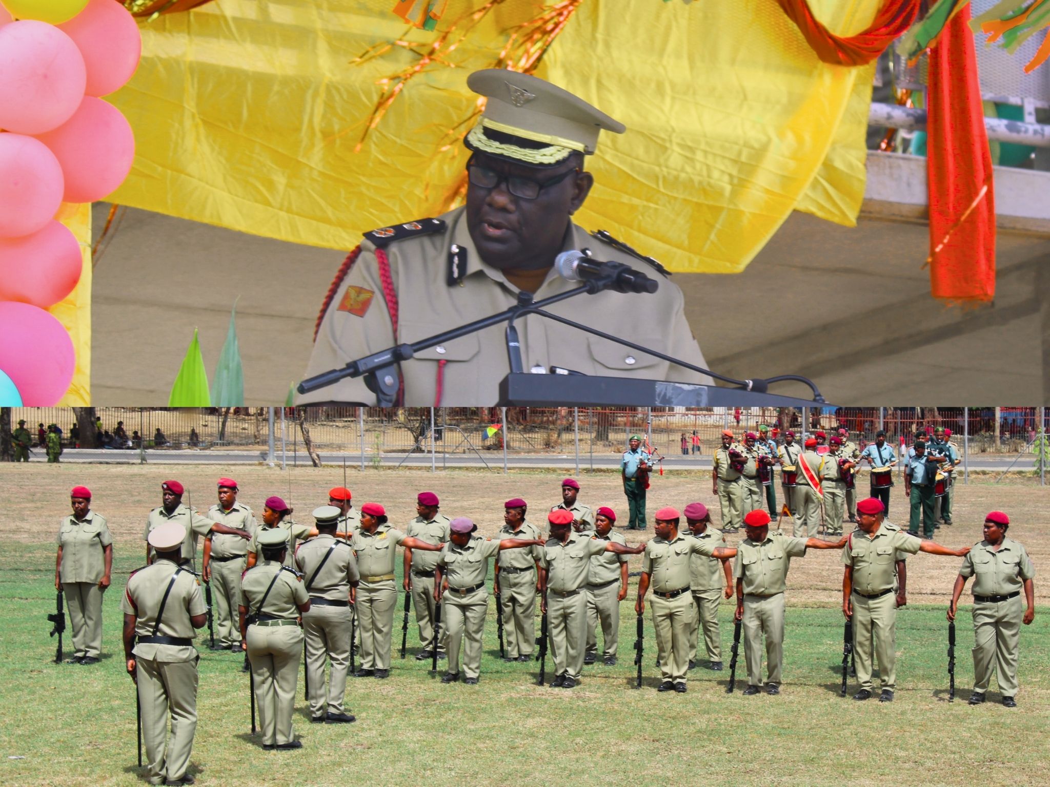 NEW CS COMMISSIONER UNVEILS FOUR REFORM AGENDA