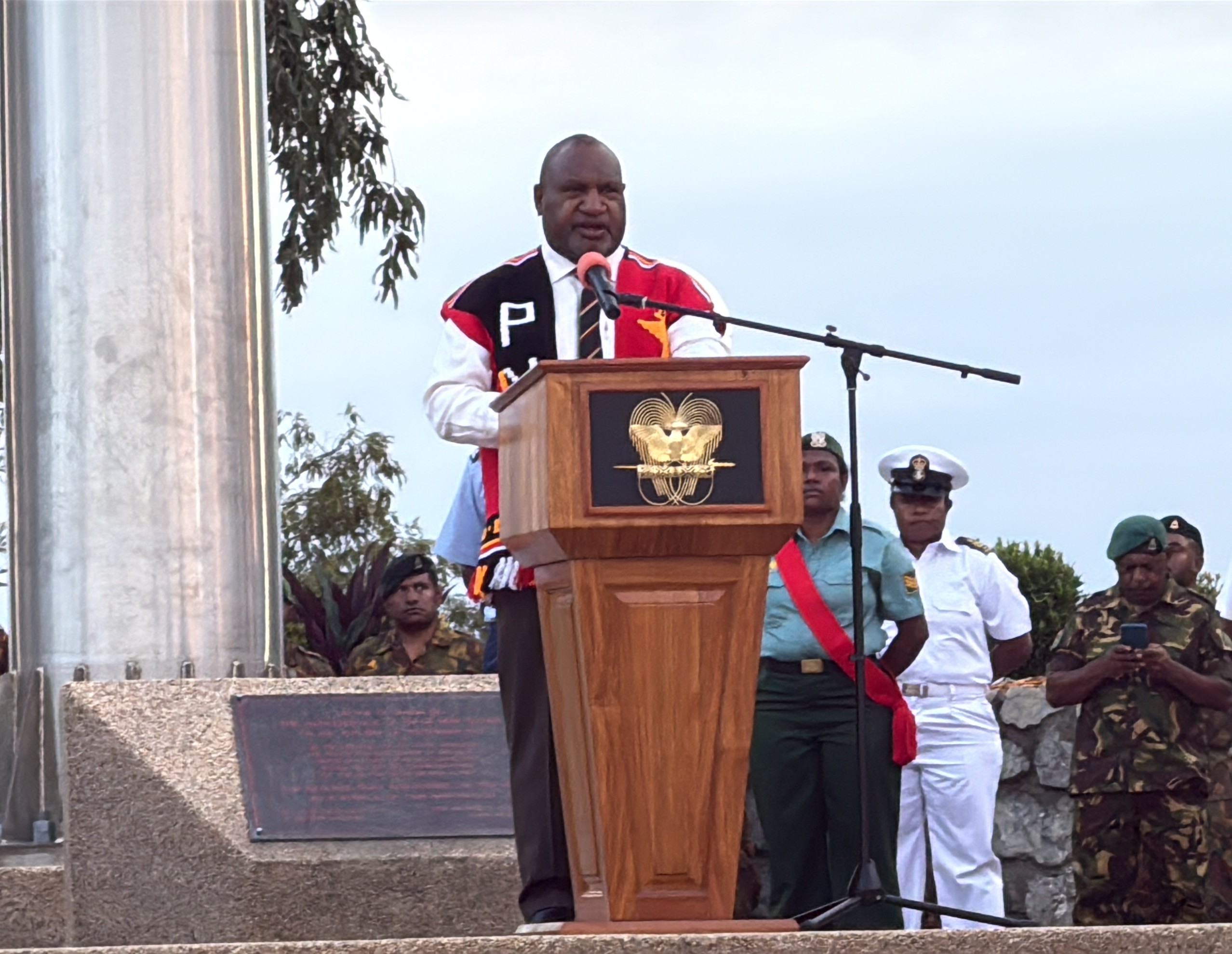 YOUNG MINDS HOLD THE KEY TO PNG'S FUTURE: MARAPE