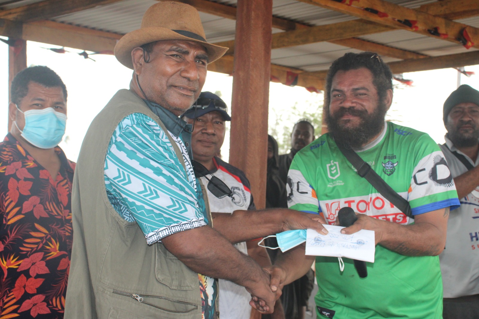 ISOAIMO PLEDGES K10, 000 TO SUPPORT HIRITANO SUPER NINES