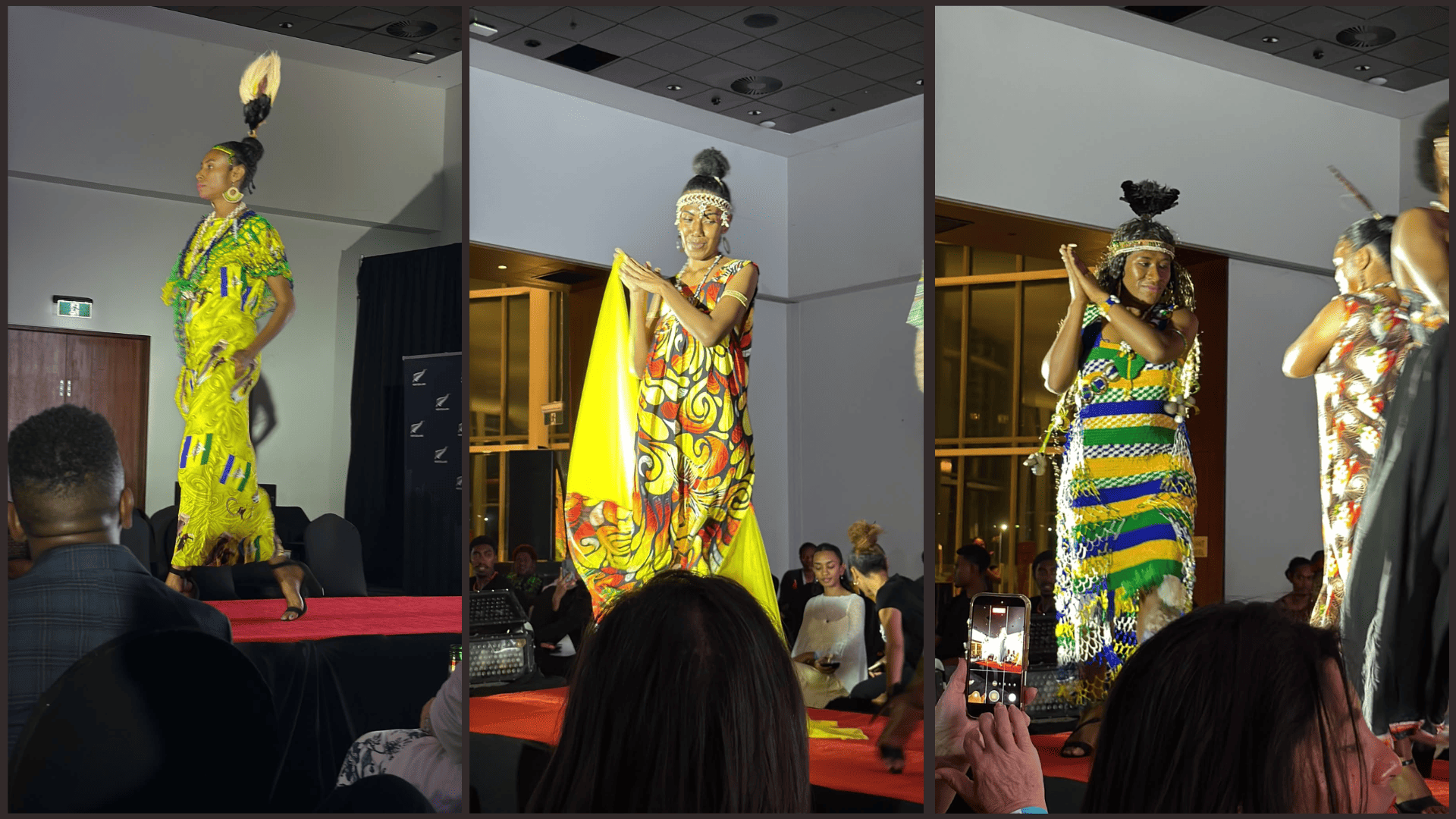 LOCAL TAILORS TAKE CENTER STAGE AT PNG’S FIRST NATIONAL KOLOS RUNWAY