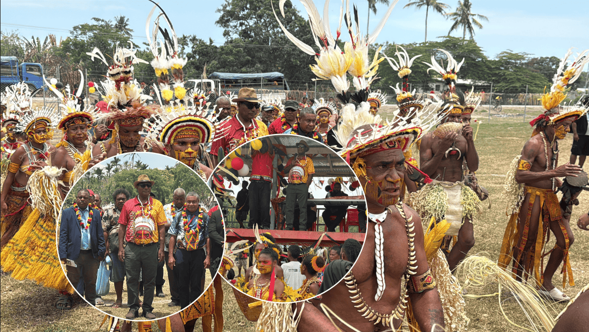ISOAIMO DELIVERS MESSAGE OF PROGRESS & HOPE