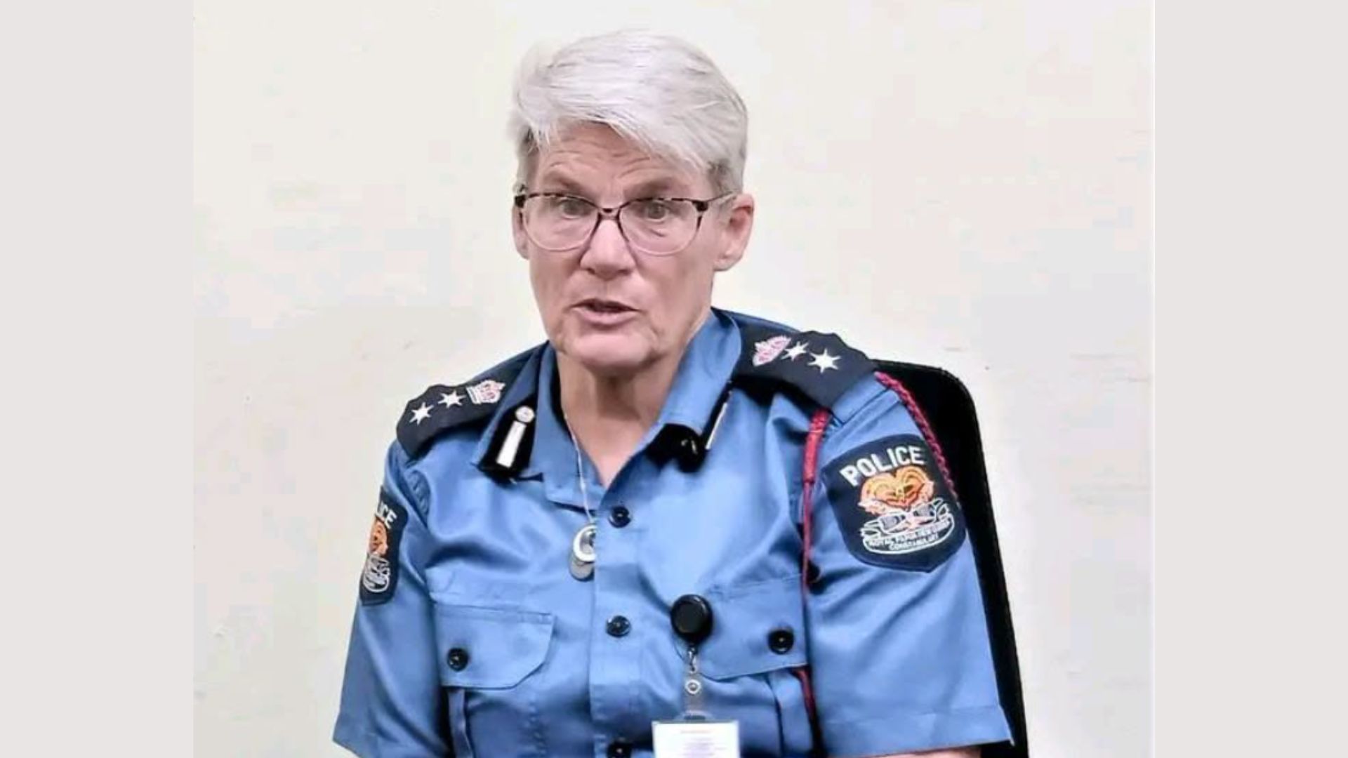 POLICE RESPOND TO ROBBERY DURING INDEPENDENCE CELEBRATIONS