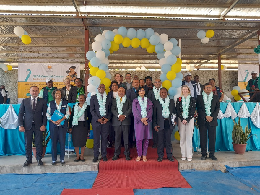 HPV VACCINATION PROGRAM LAUNCHES IN NCD