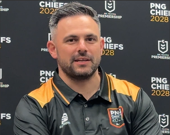CHAMMAS EXPLAIN PNG CHIEFS RECRUITMENT PLAN