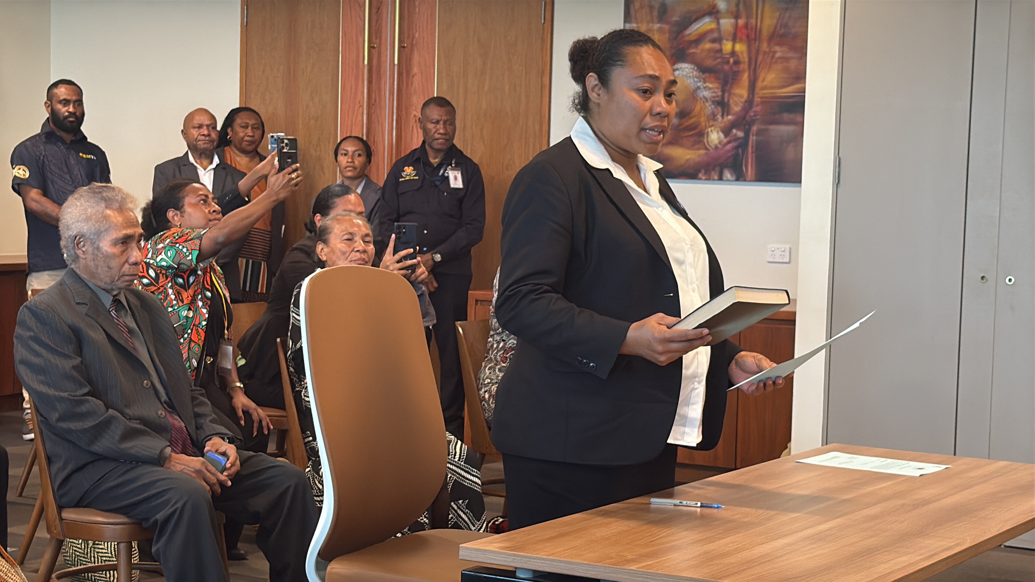 ROALAKONA VOWS TO STRENGTHEN THE OFFICE OF PUBLIC PROSECUTOR