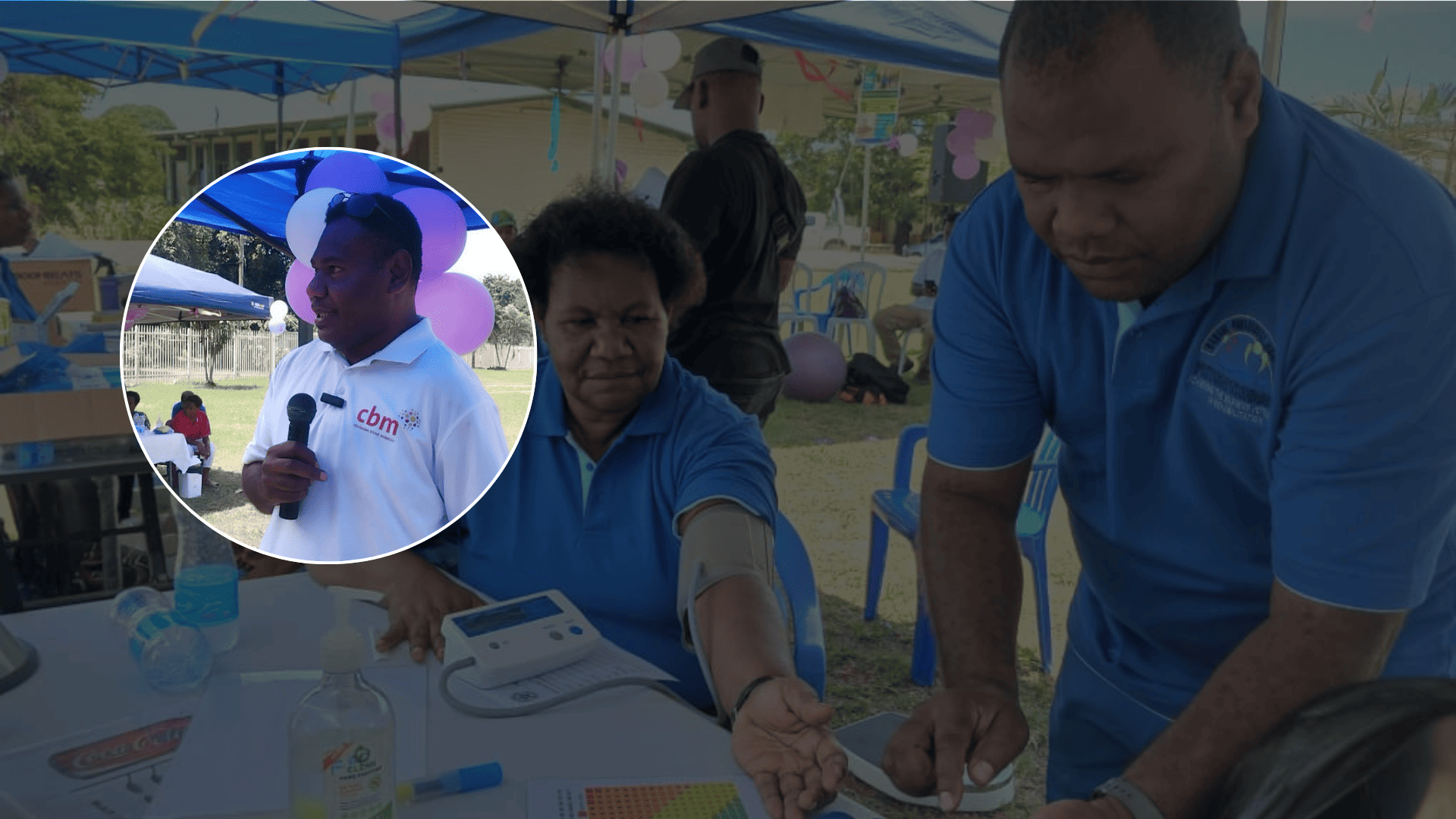 CBM PARTNERS WITH RABAUL PROVINCIAL HOSPITAL TO BOOST REHAB SERVICES