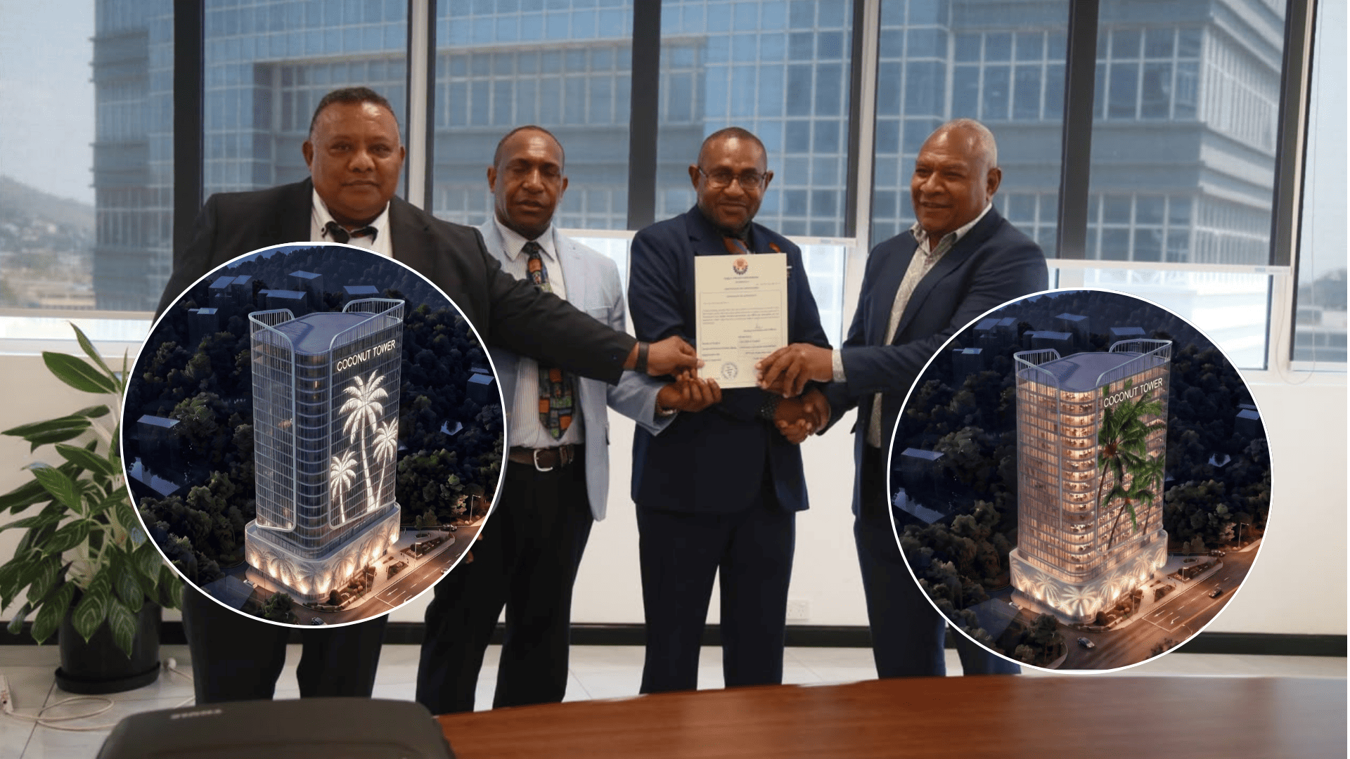 KOKONAS INDASTRI KOPORESEN SECURES HISTORIC PPP APPROVAL FOR STATE OF THE ART 23 STORY HEAD QUARTERS