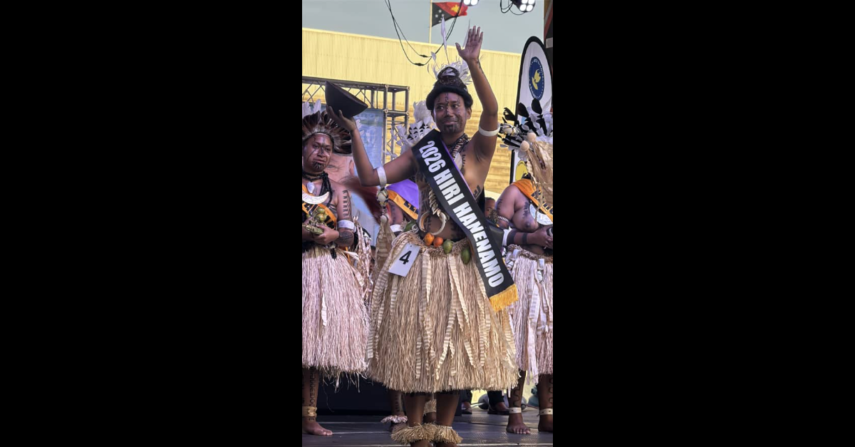MARY RUTH KUA CROWNED 2026 MISS HANENAMO QUEEN