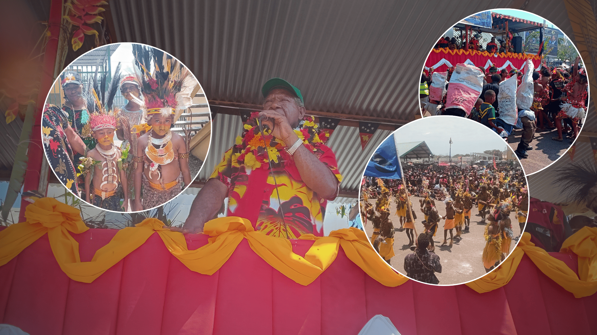 MORESBY NORTHEAST CELEBRATES INDEPENDENCE IN 16 LOCATIONS