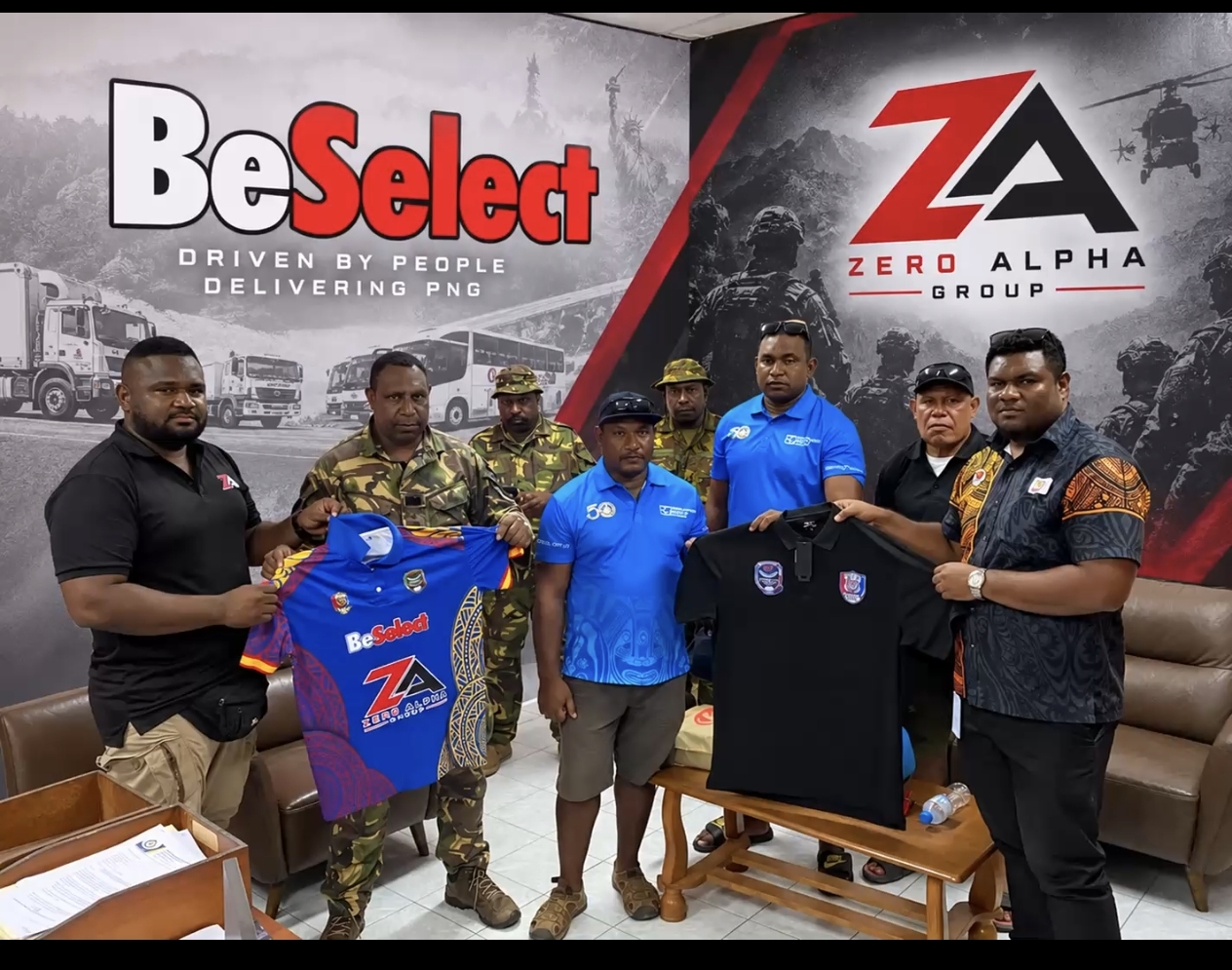FORMER PNGDF OFFICER GIVES BACKING TO FSB TIGERS
