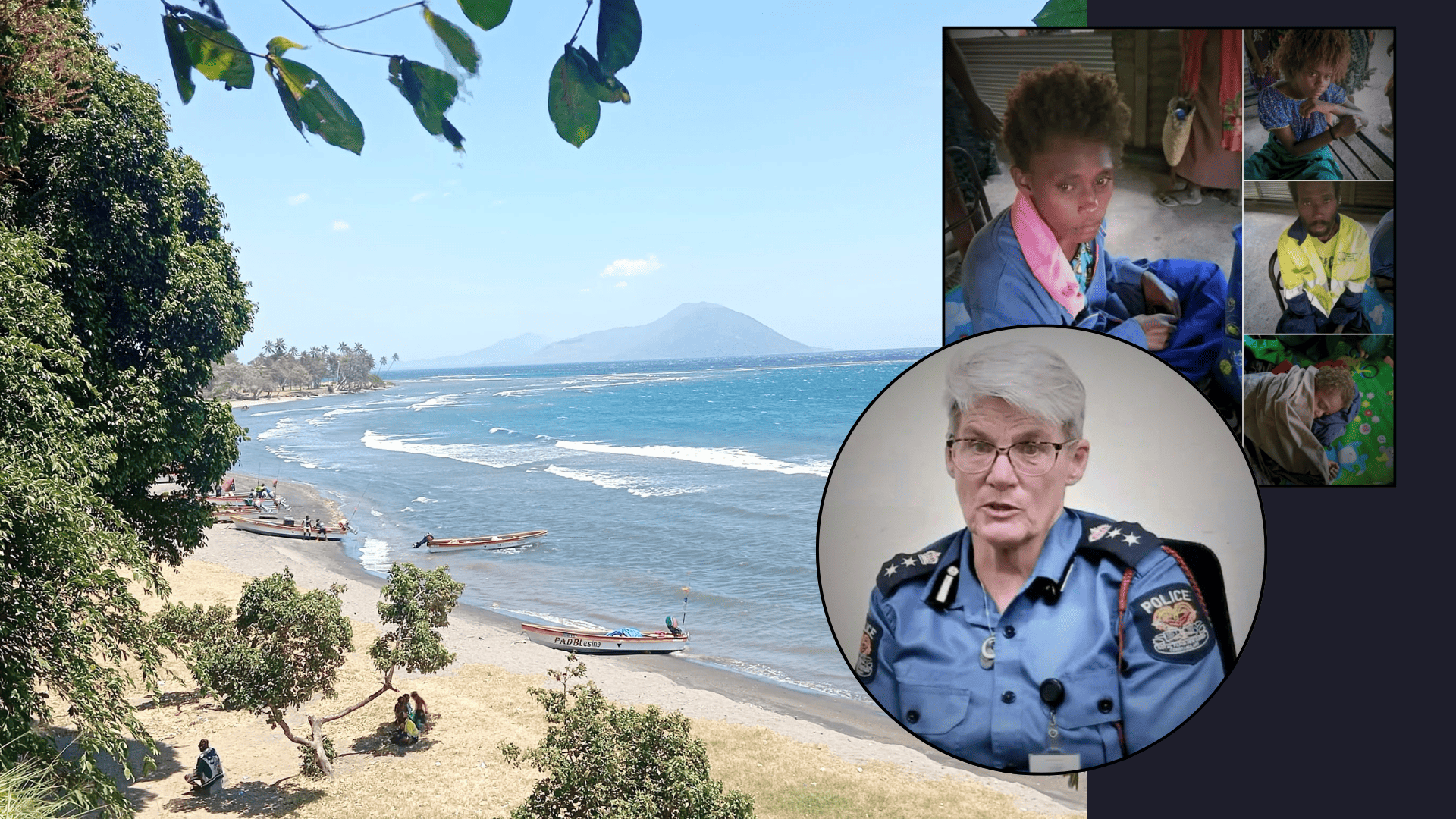 SEARCH CONTINUES FOR FOUR MISSING AFTER ENB BOAT ACCIDENT