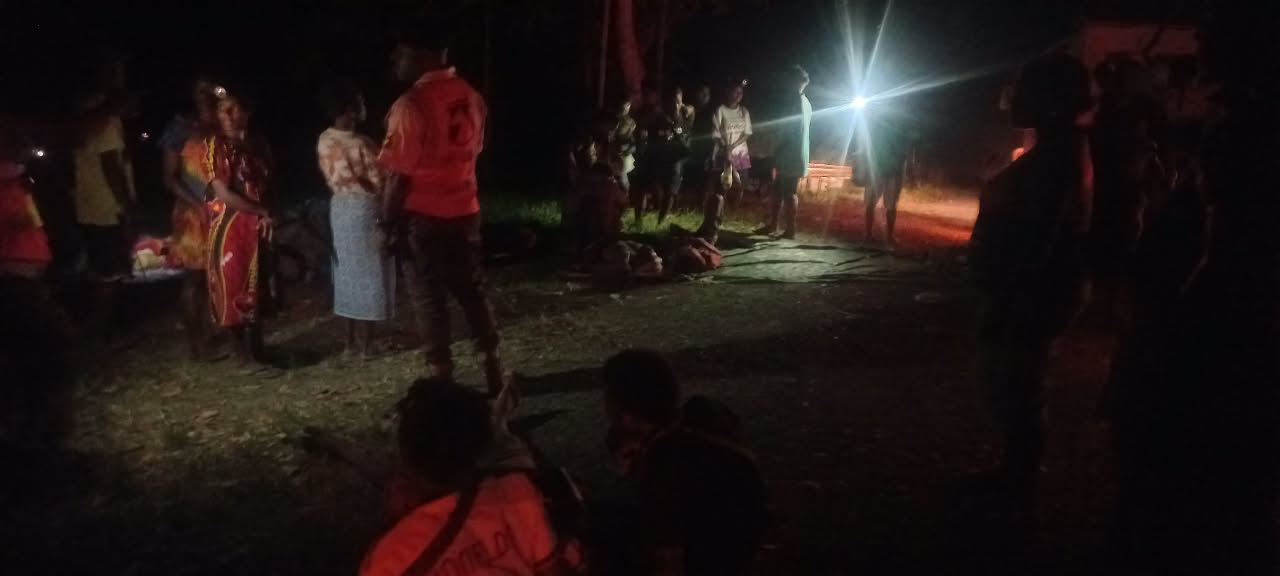 TRAGIC ROAD ACCIDENT IN MADANG CLAIMS SEVEN LIVES