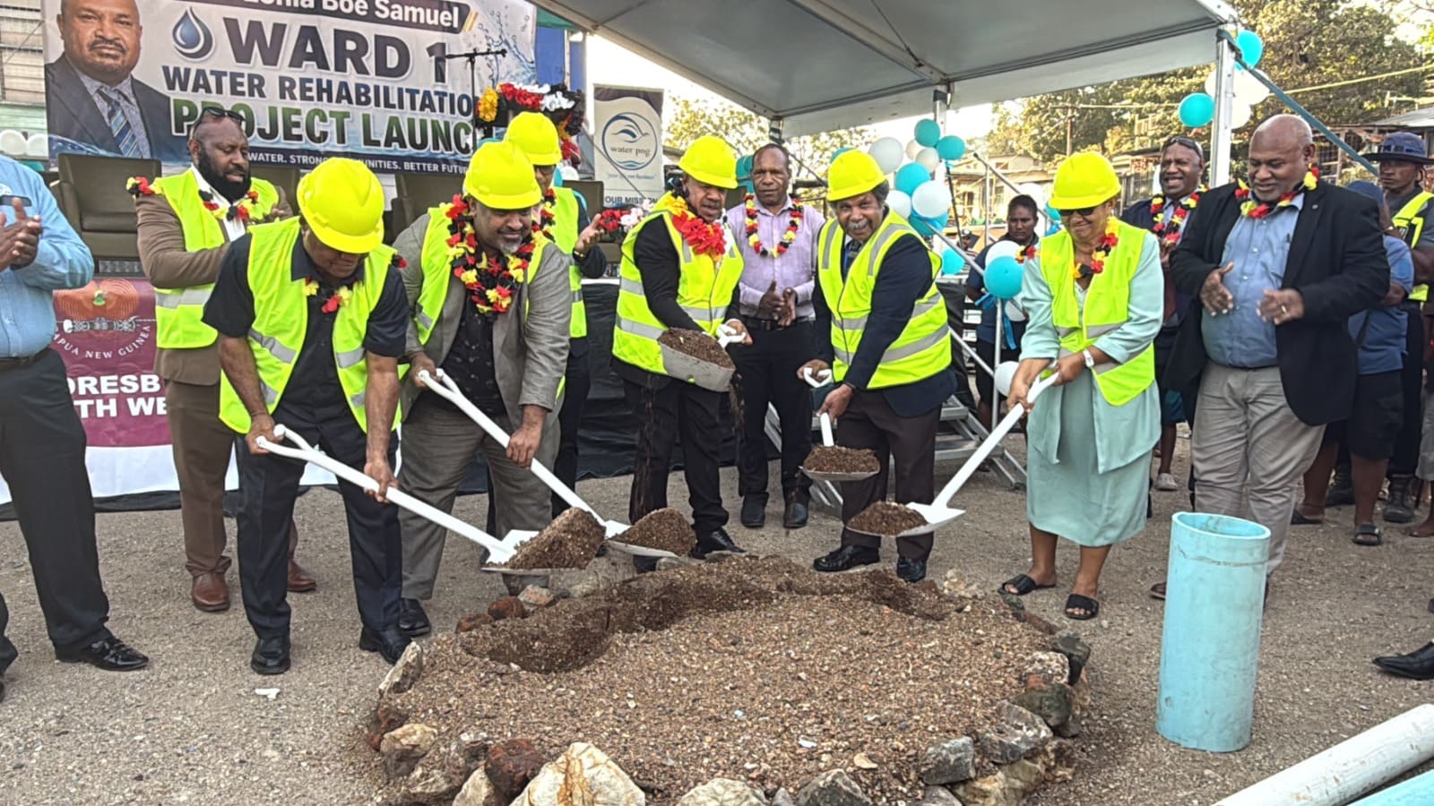 MAJOR WATER PROJECT TO TRANSFORM LIVES ALONG COASTAL VILLAGES