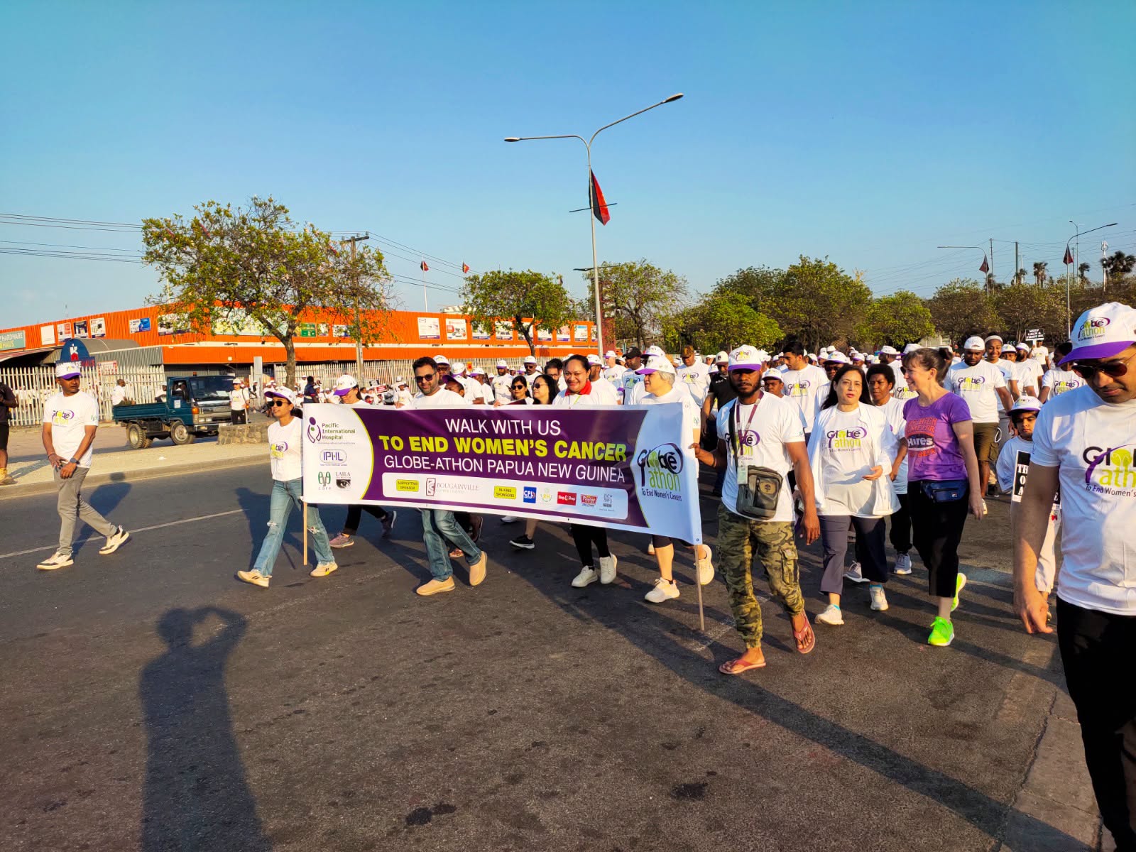 PUSH GROWS FOR EARLY CERVICAL CANCER PREVENTION IN PNG