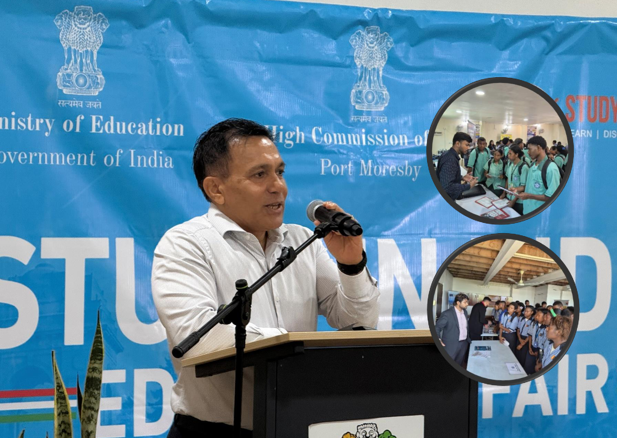 INDIA EDUCATION FAIR BENEFICIAL FOR PNG STUDENTS
