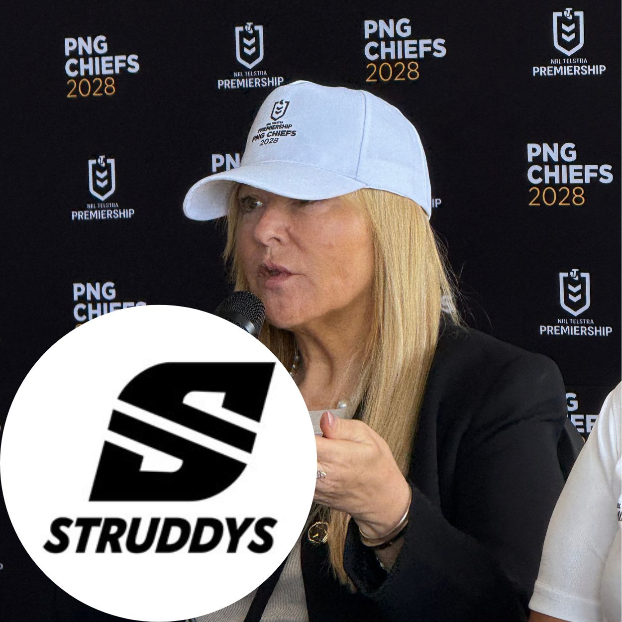 STRUDDY’S NAMED PNG CHIEFS INAGURAL OFFICIAL APPAREL & KIT PARTNER