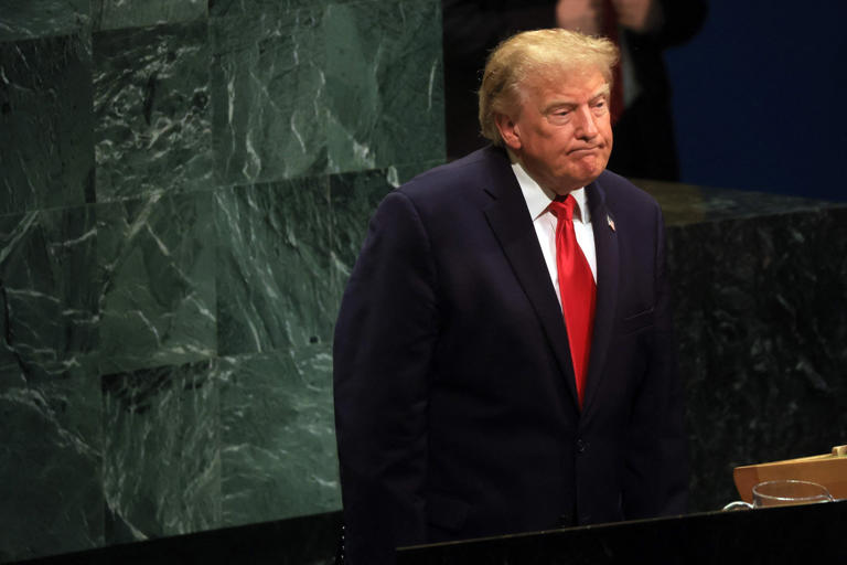 PRESIDENT DONALD TRUMP DECLARES SHIFT FROM AI TO SUPER INTELLIGENCE
