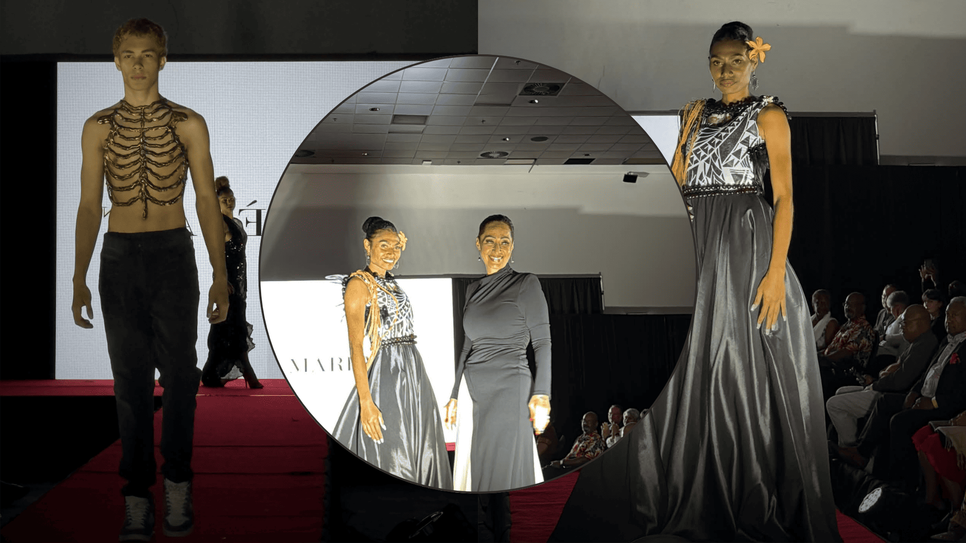 MAREVA BOWER BRINGS FAMILY, FAITH, & PACIFIC IDENTITY TO THE GENESIS RUNWAY