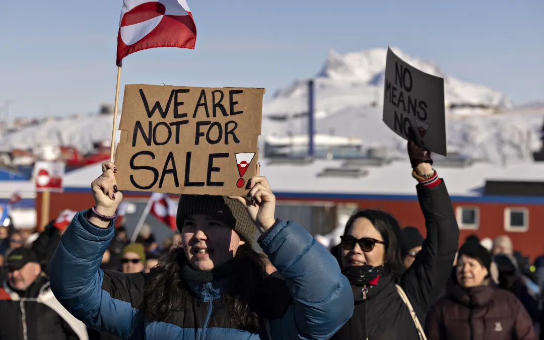 US AND DENMARK REACH DEAL ON GREENLAND, TRUMP SAYS