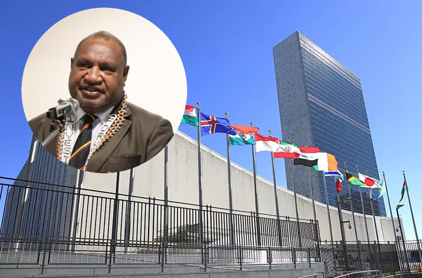 MARAPE COMMENDS SECRETARY-GENERAL’S POWERFUL ADDRESS