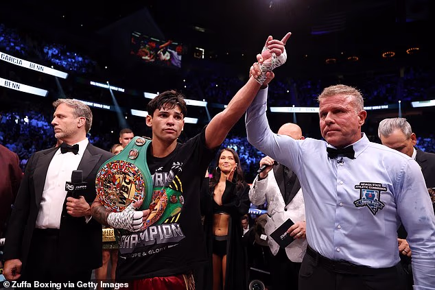 RYAN GARCIA DESTROYS CONOR BENN WITH BRUTAL SECOND-ROUND TKO IN LAS VEGAS SHOWDOWN