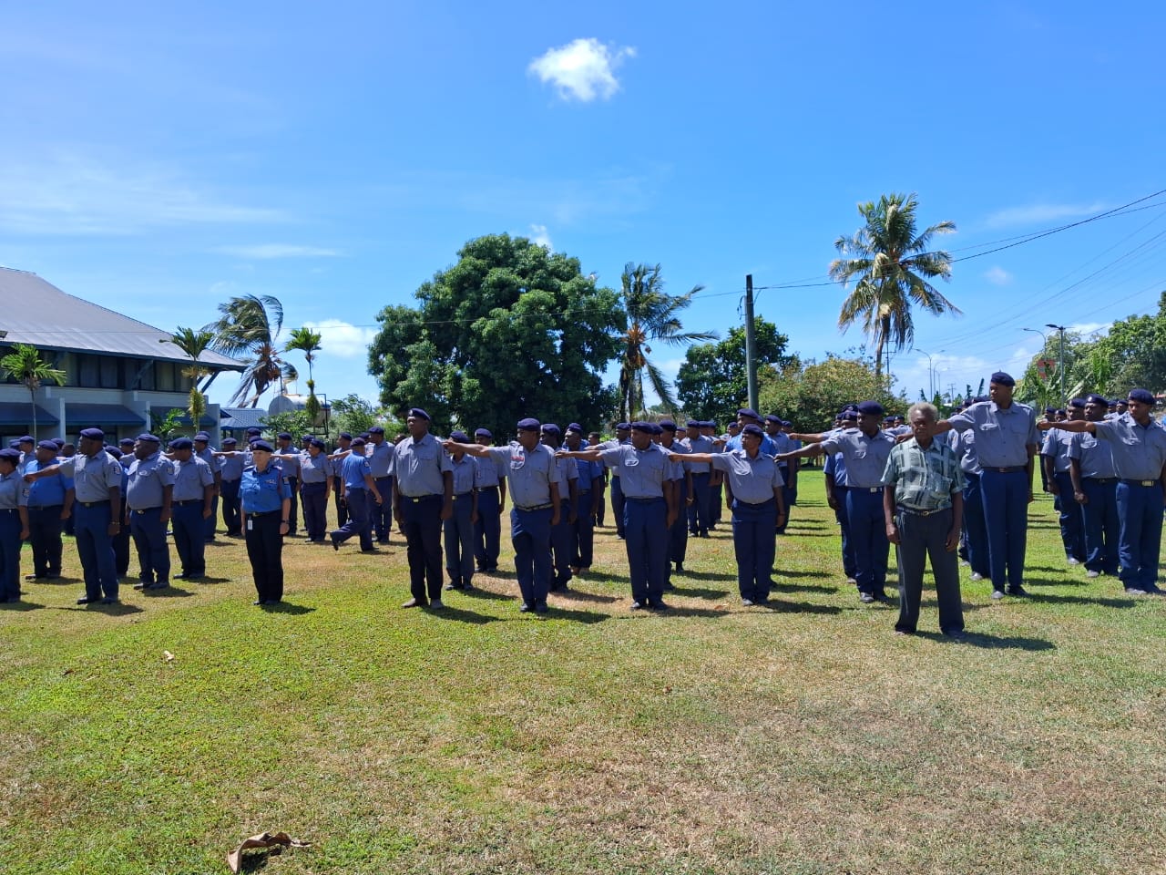 EAST NEW BRITAIN POLICE PREPARES FOR NATEL 2027