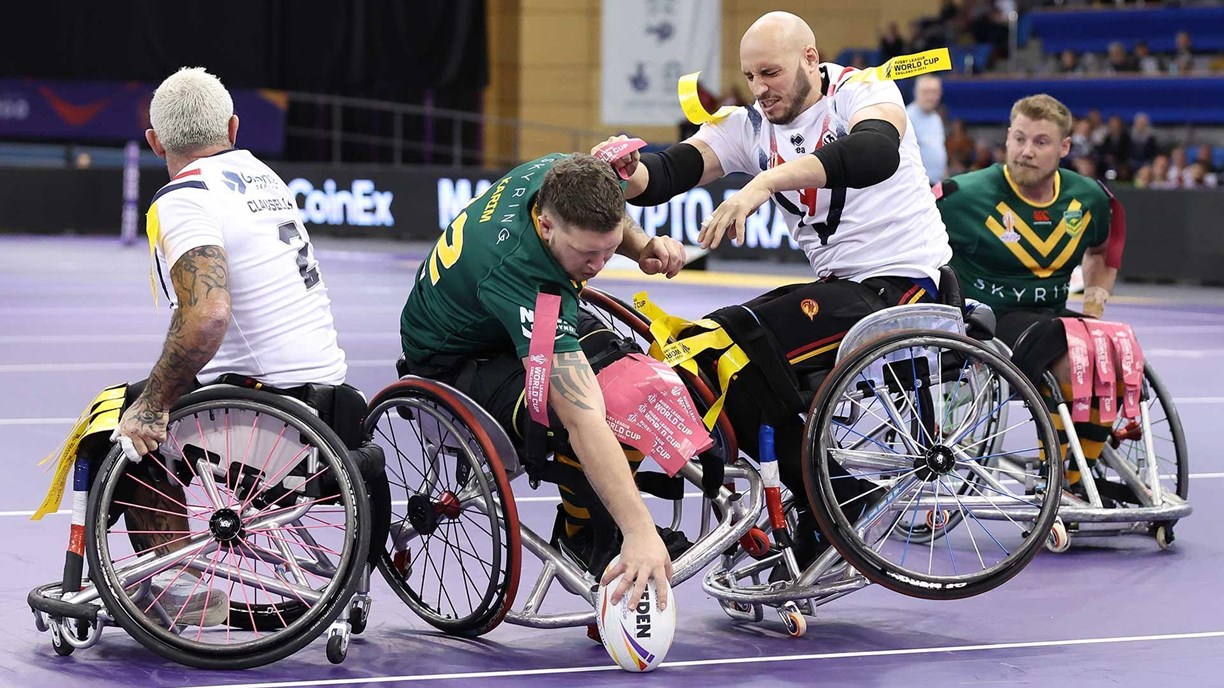 AUSTRALIAN WHEELAROOS NAMED FOR 2026 RUGBY LEAGUE WORLD CUP