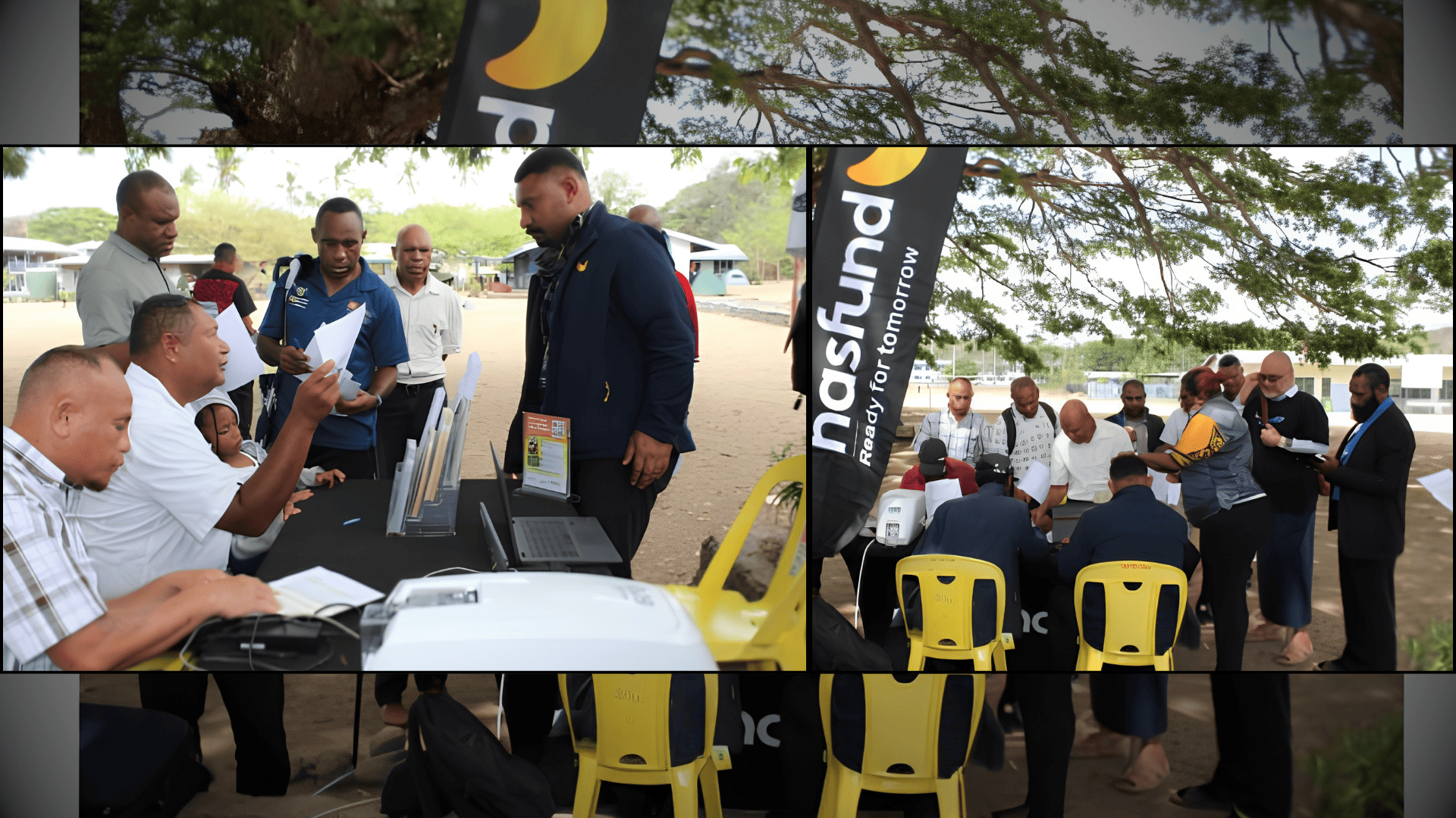 NASFUND CONTINUES DRIVE TO SERVE MEMBERS THROUGH MOBILE SERVICE BOOTHS