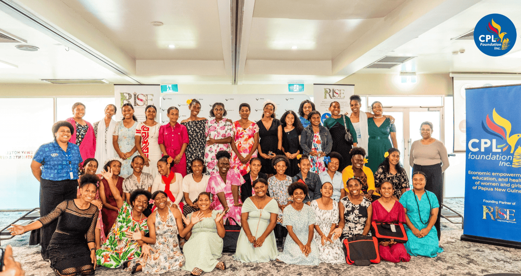 FORTY YOUNG WOMEN FROM THREE SECONDARY SCHOOL COMPLETES 6-MONTHS EMPOWERMENT PROGRAM