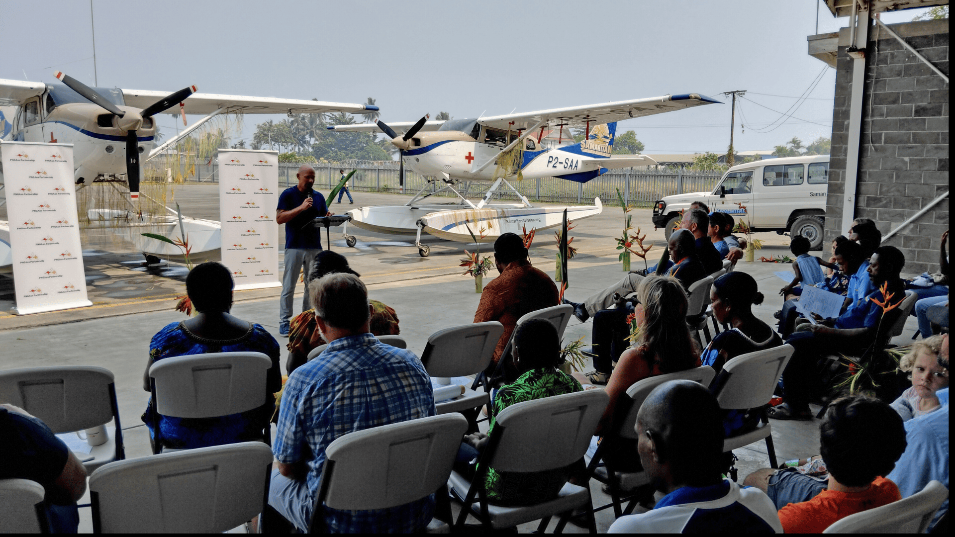 AUSTRALIA BACKS SAMARITAN AVIATION TO KEEP REMOTE PNG CONNECTED