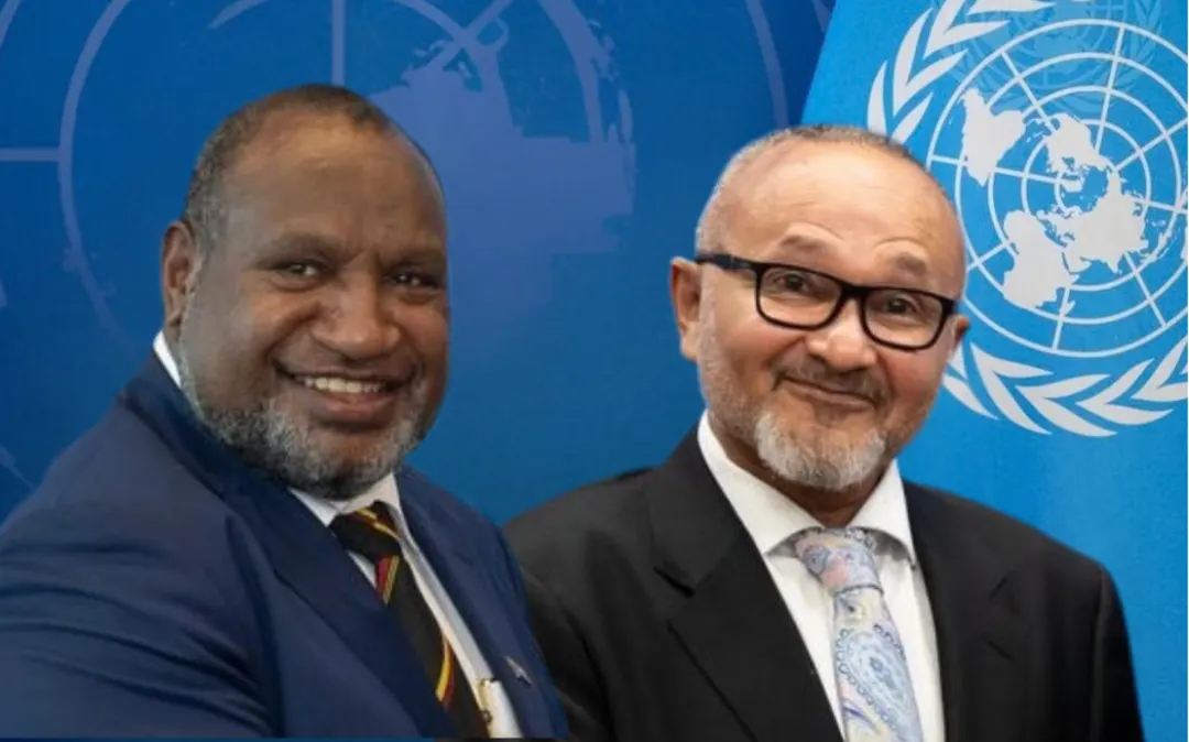'STOP CARBON EMISSIONS': PAPUA NEW GUINEA, SOLOMON ISLANDS LEADERS DEMAND CLIMATE ACTION