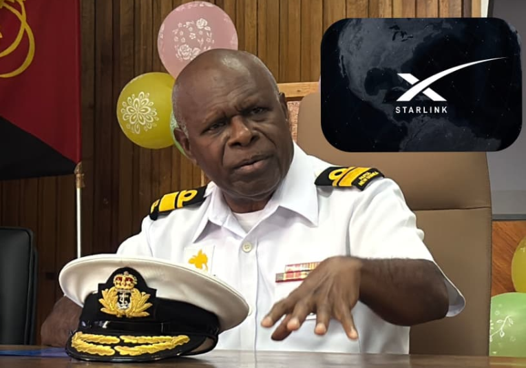 PNGDF LAUNCHES STARLINK TO STRENGTHEN COMMAND, COMMUNICATIONS